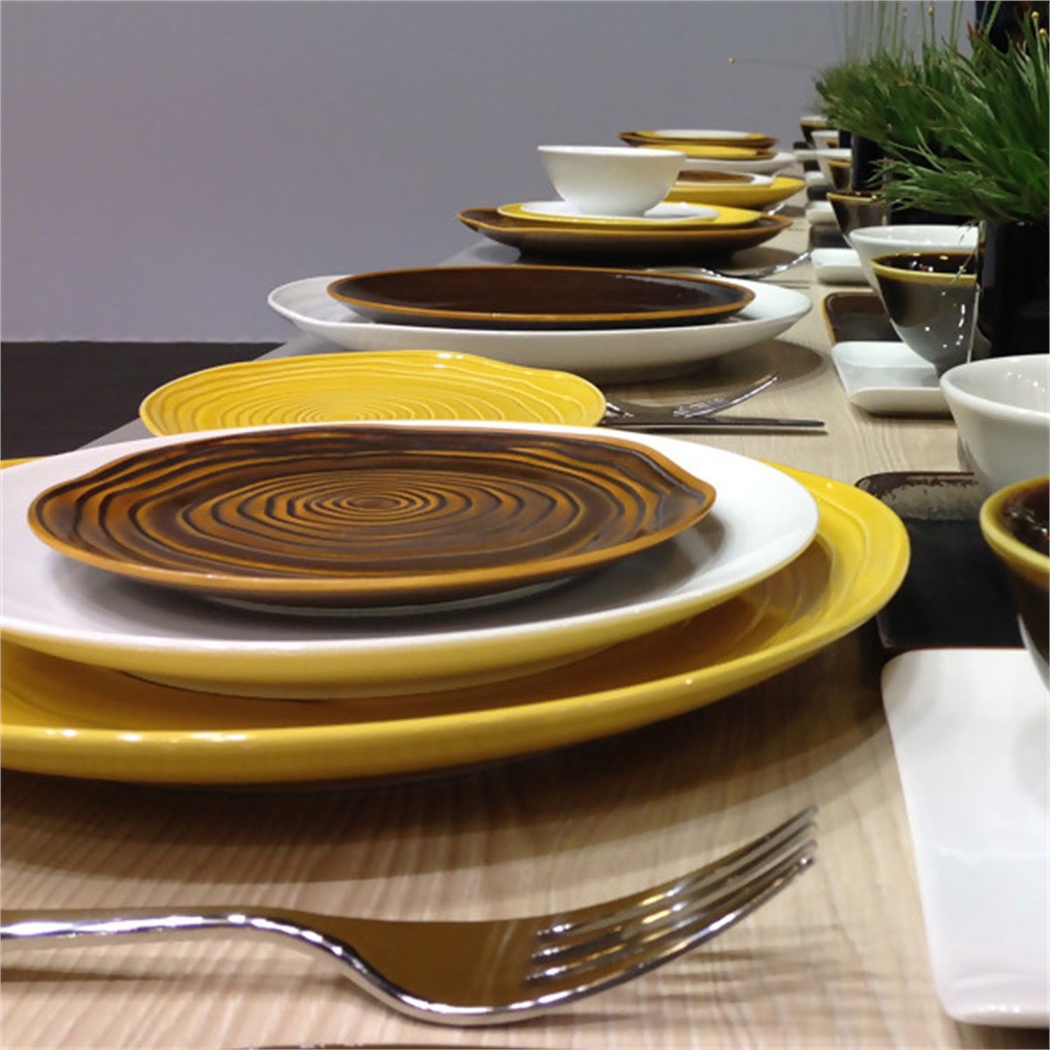 pillivuyt-teck-dinerbord-213026ra-265cm-staalgrijs