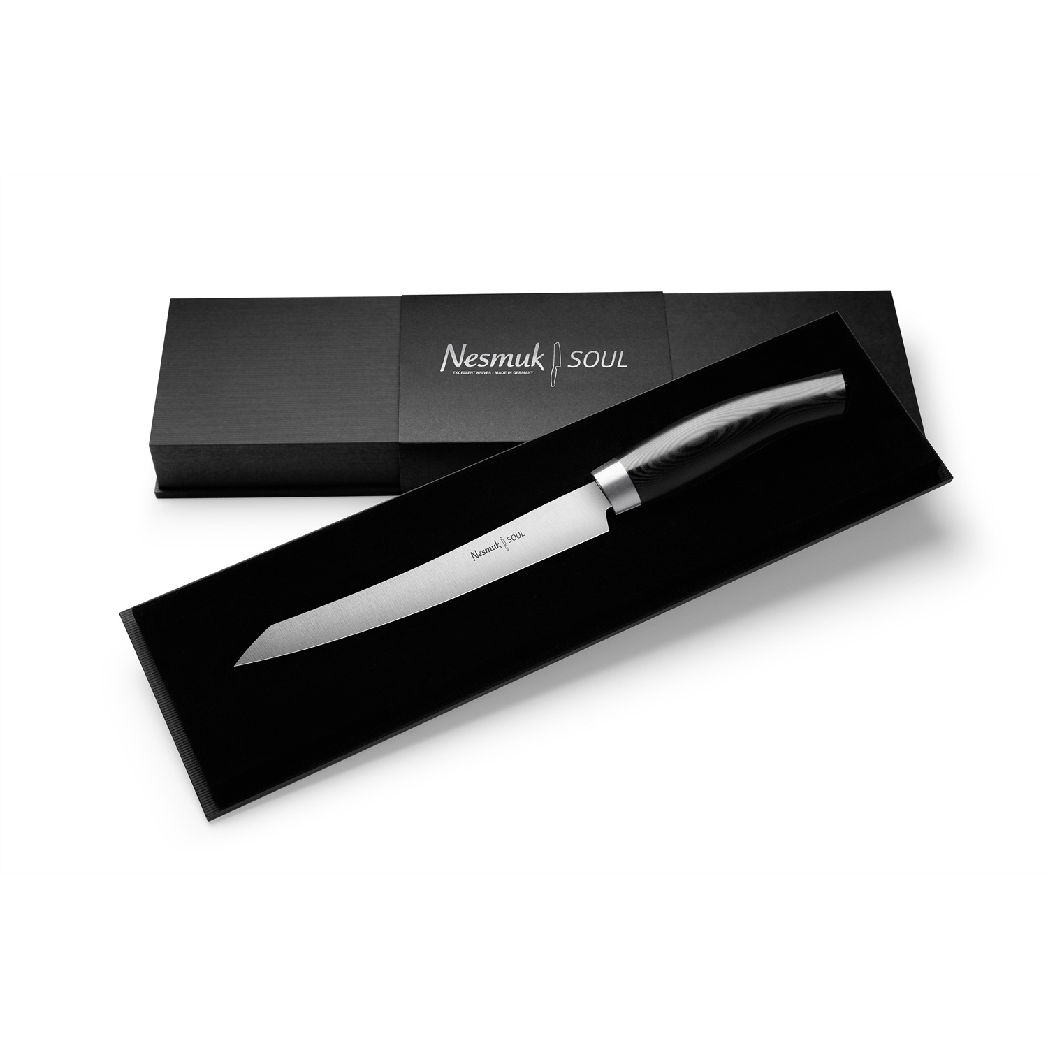 nesmuk-soul-slicer-16cm-micarta-zwart