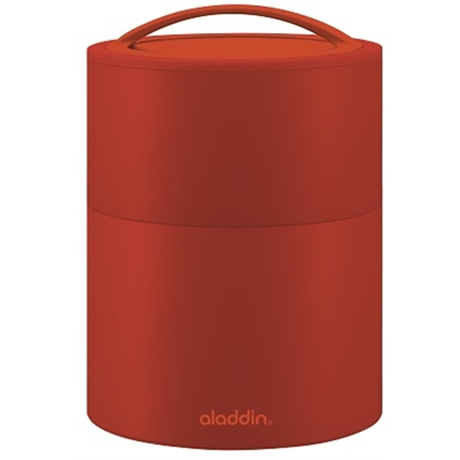 aladdin bento lunchbox 095l tomato rood