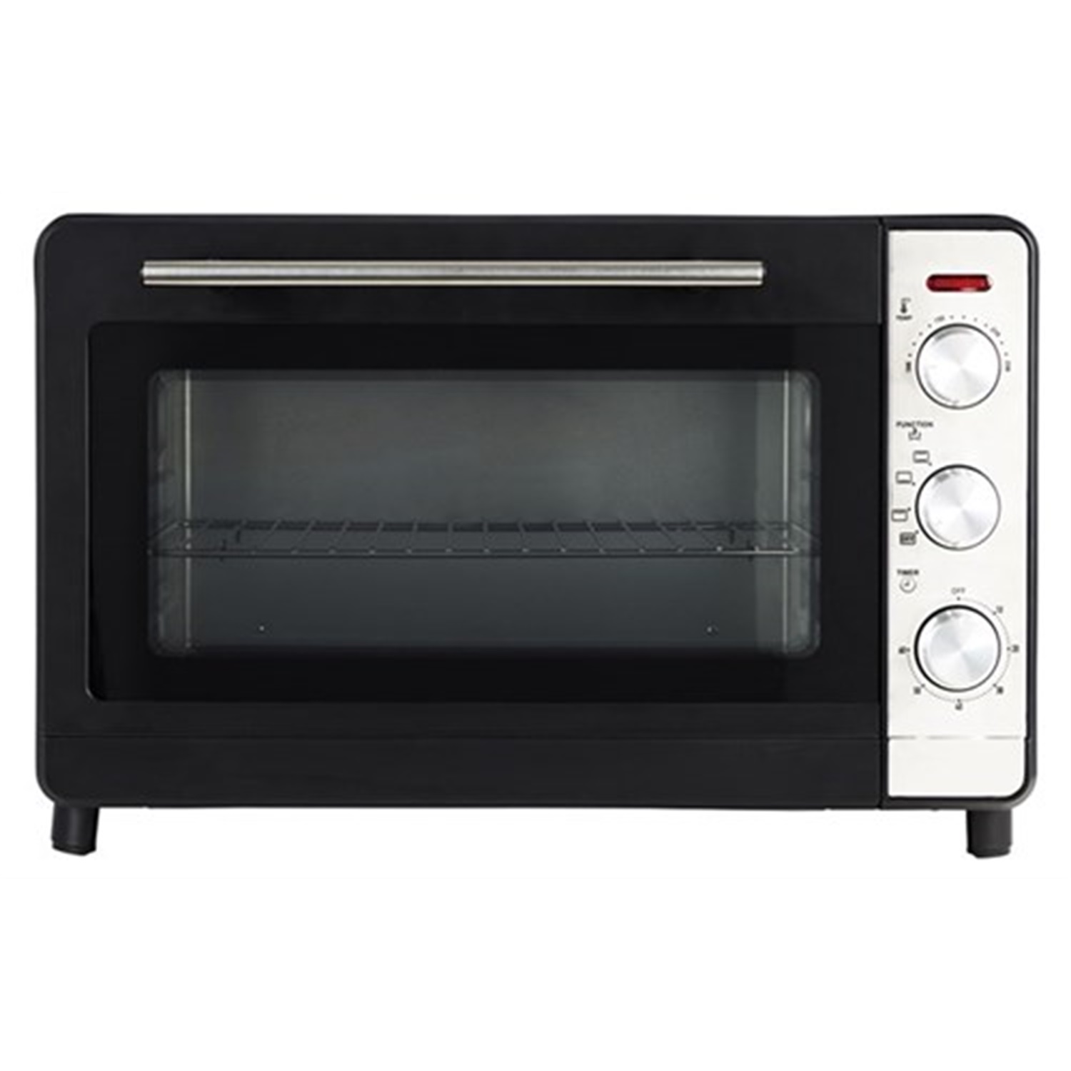 kookpunt day mini oven met timer 28l