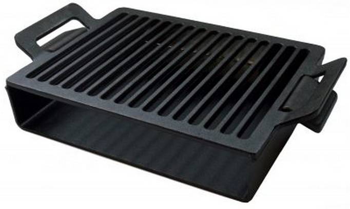 steven raichlen smoking plancha met grillrooster sr8182