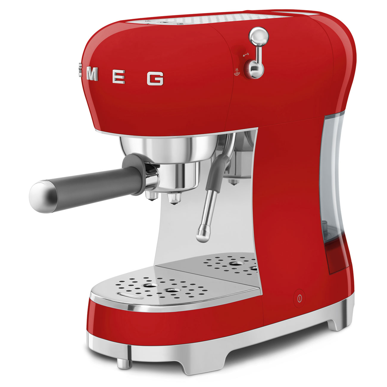 smeg-espressomachine-ecf02rdeu-rood