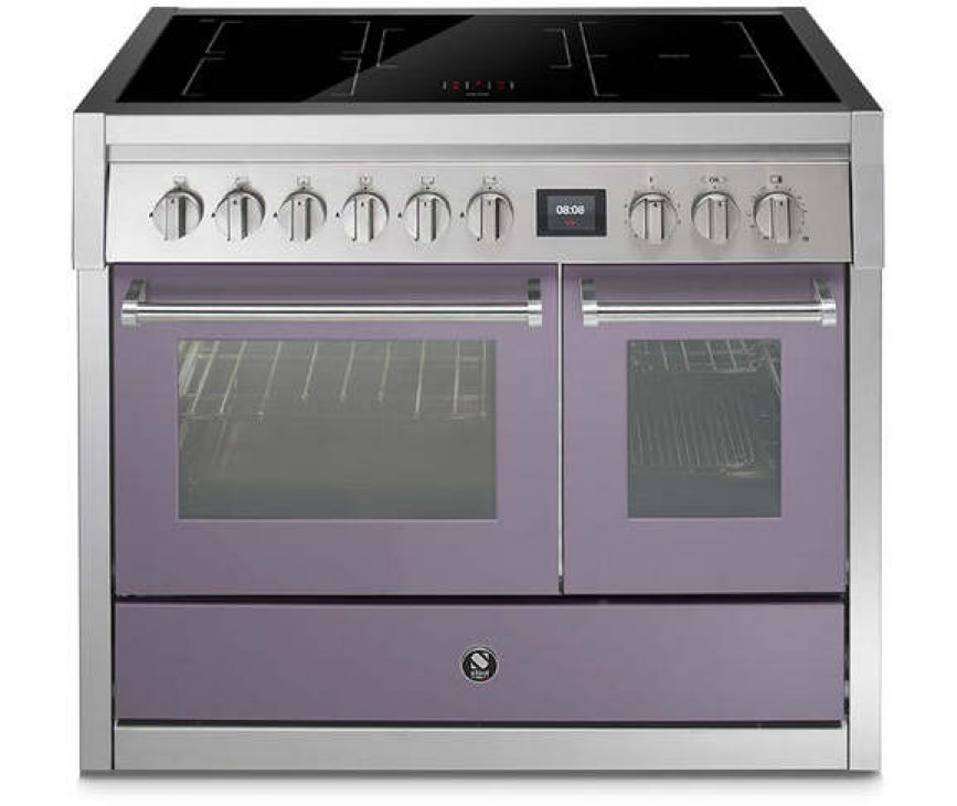 steel genesi gq10sf 5fi aa inductiefornuis 100cm paars