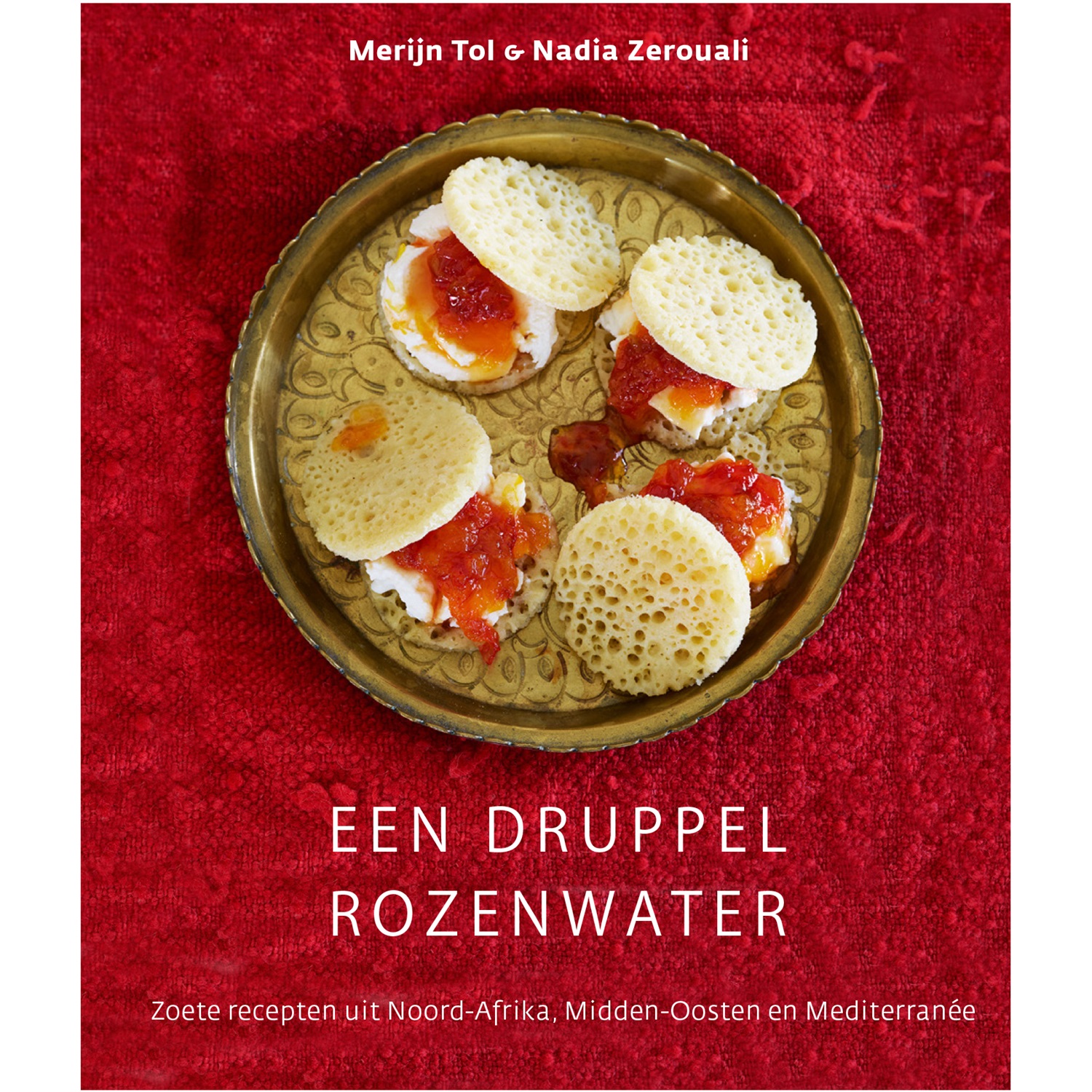 een druppel rozenwater