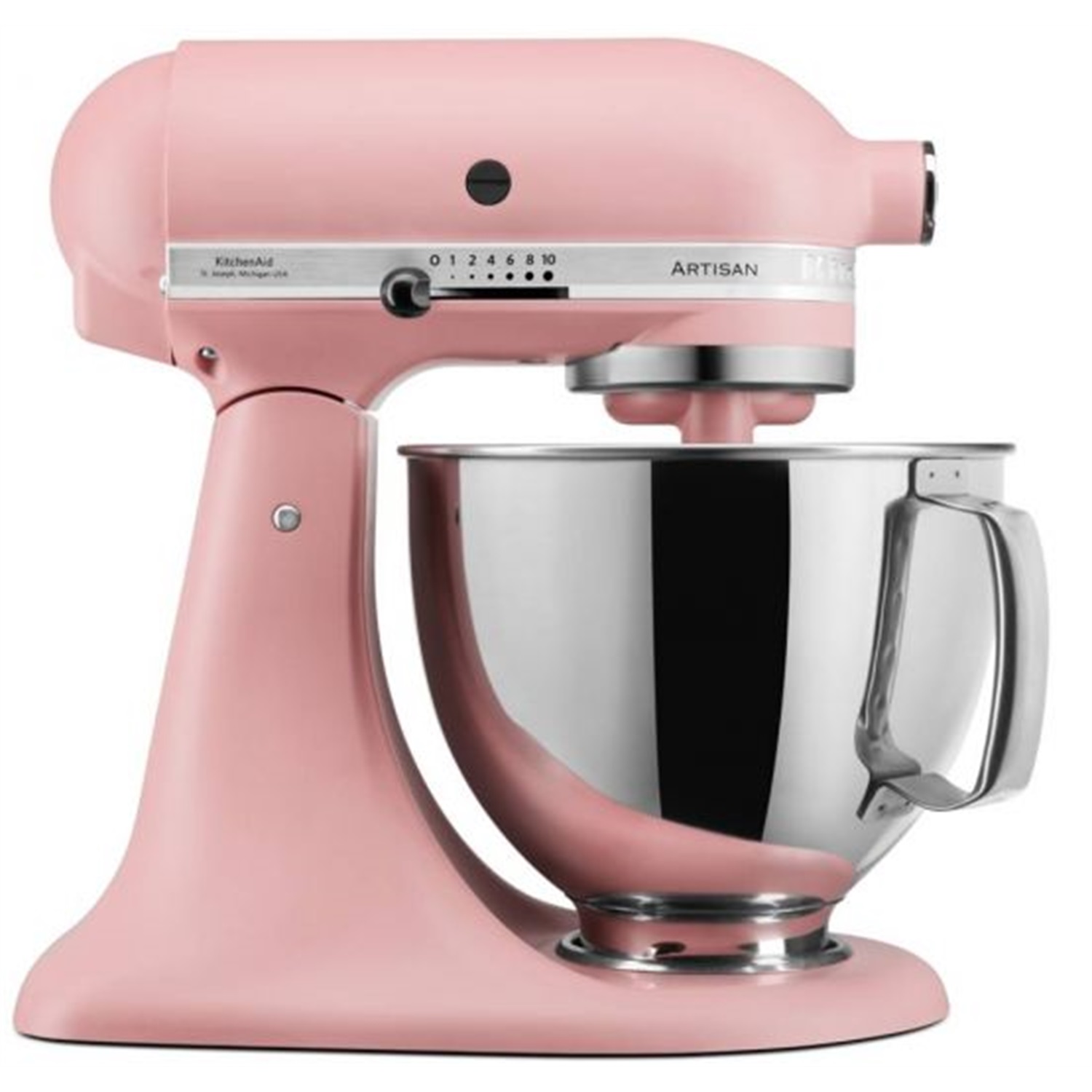 kitchenaid artisan keukenmachine 5ksm175psedr dried rose roze