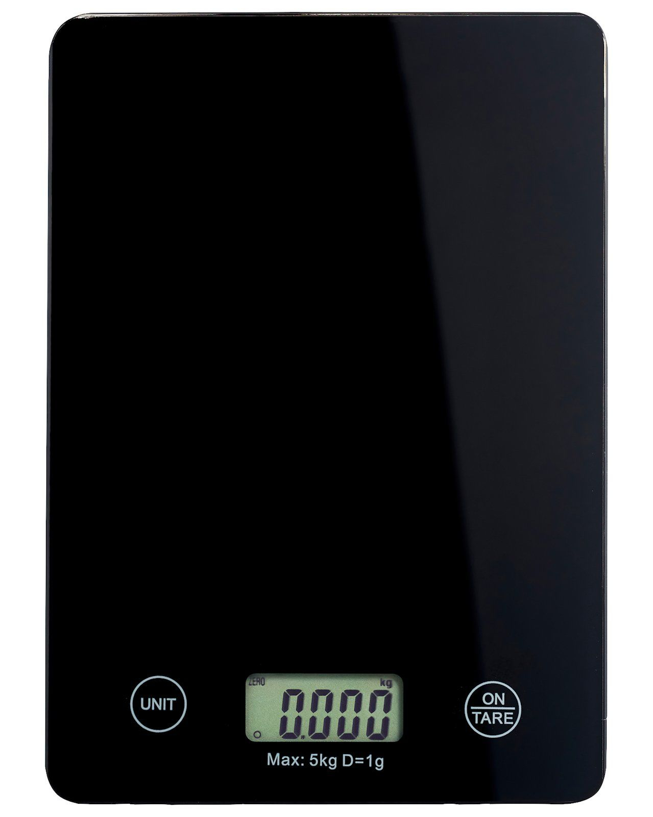 kookpunt day digitale keukenweegschaal 5kg zwart