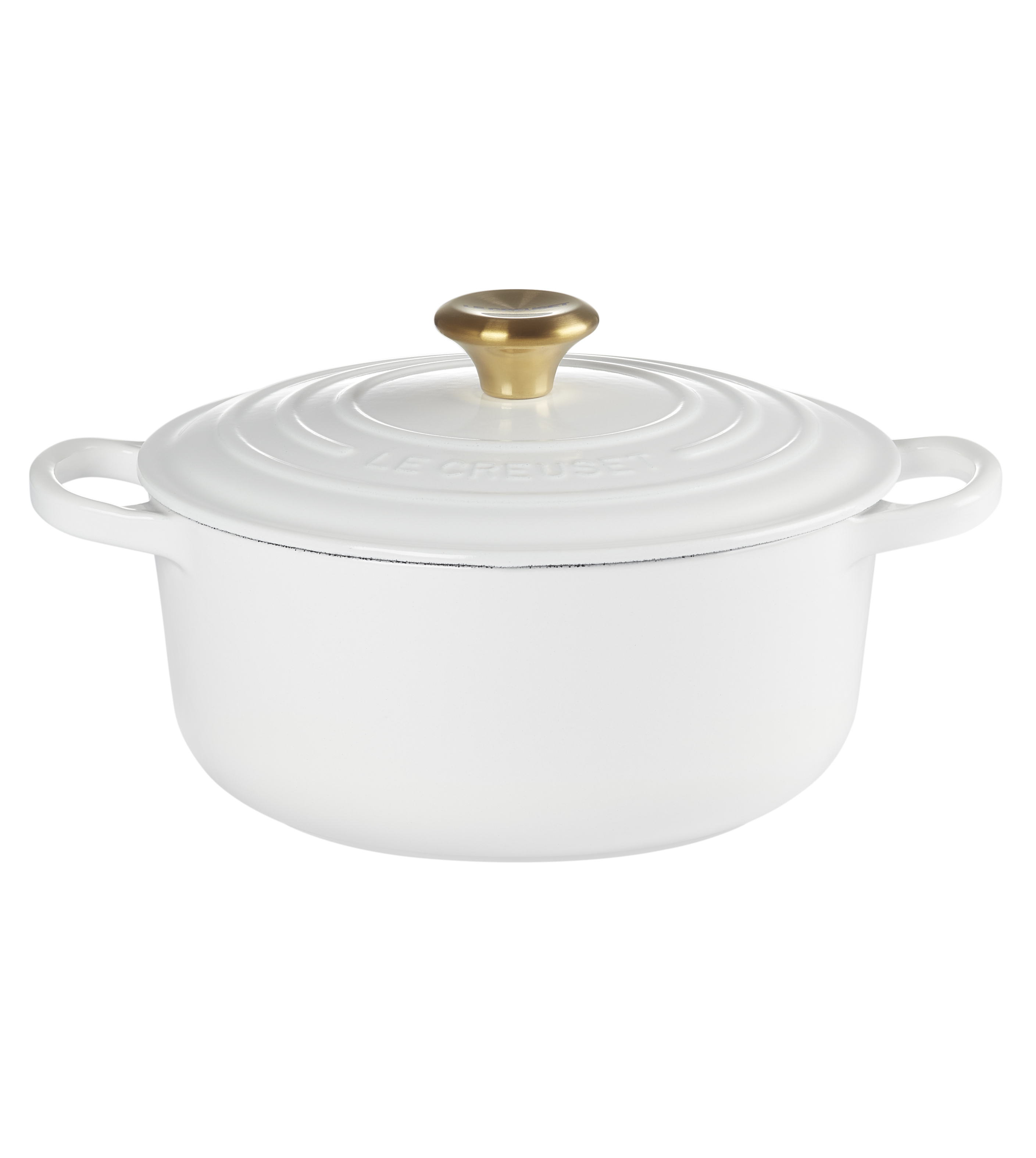 le creuset signature braadpan 20cm white