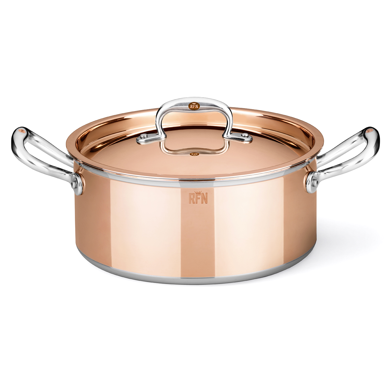 ruffoni con classepresente kookpan met deksel 22cm