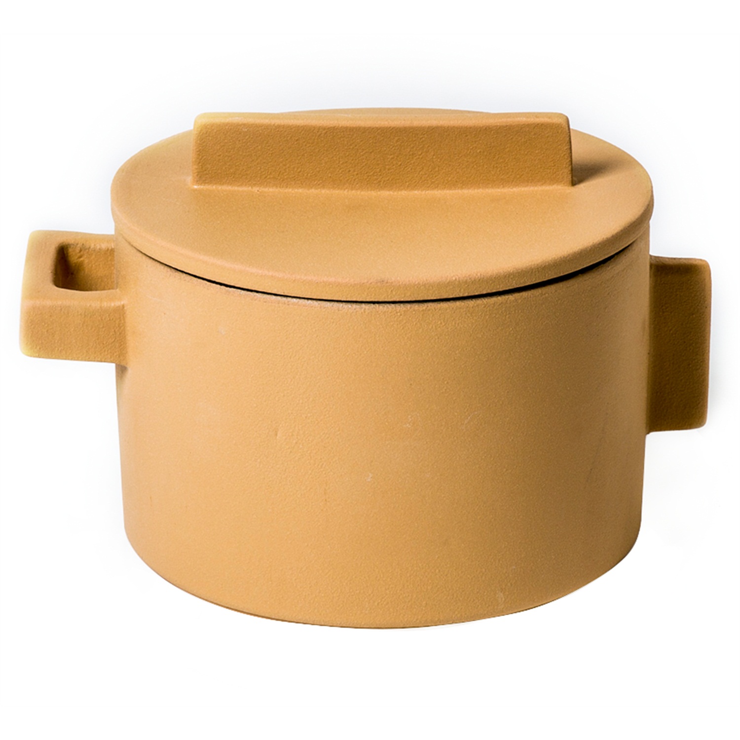 sambonet-terra-cotto-braadpan-hoog-17cm-saffraan