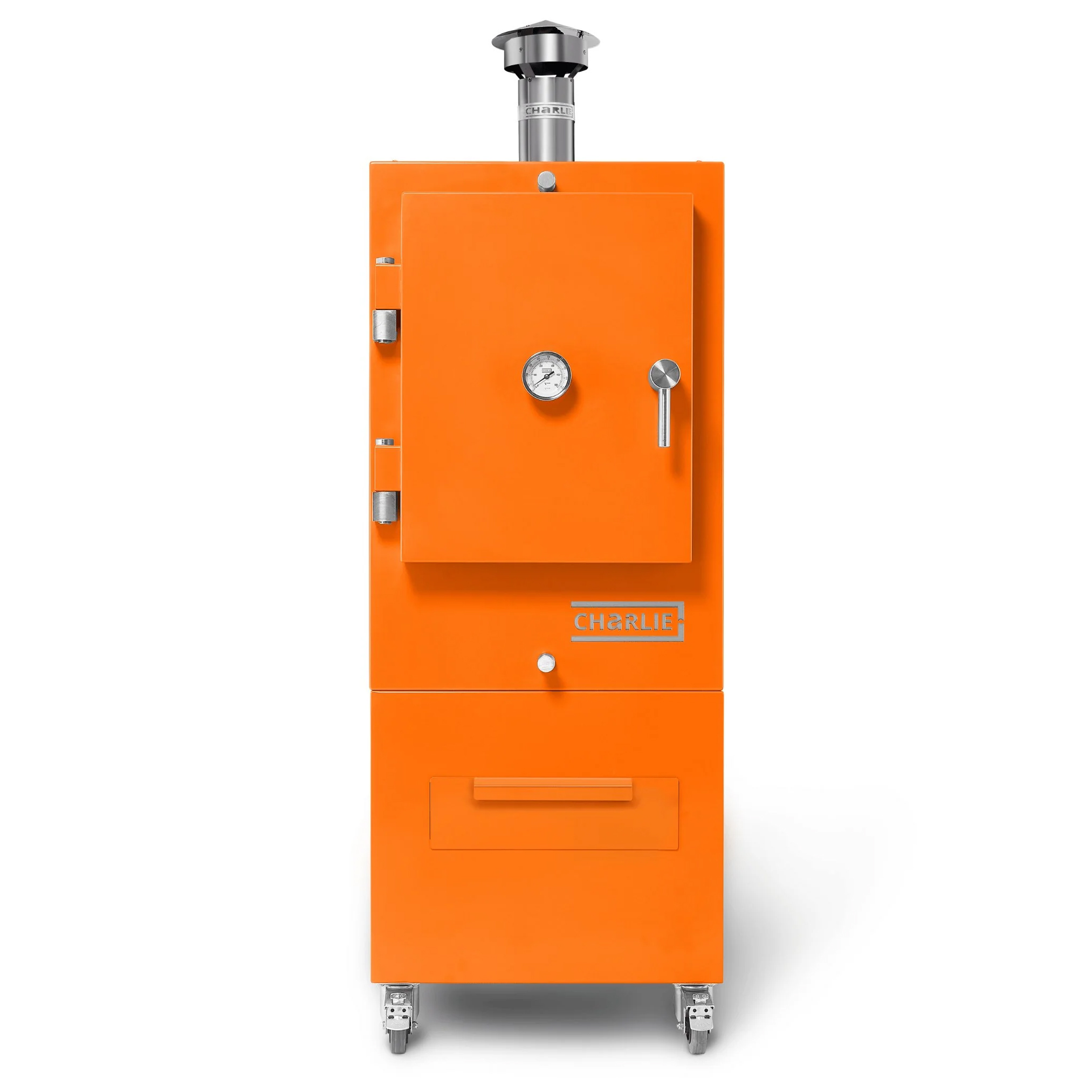 charlie charcoal oven saffron