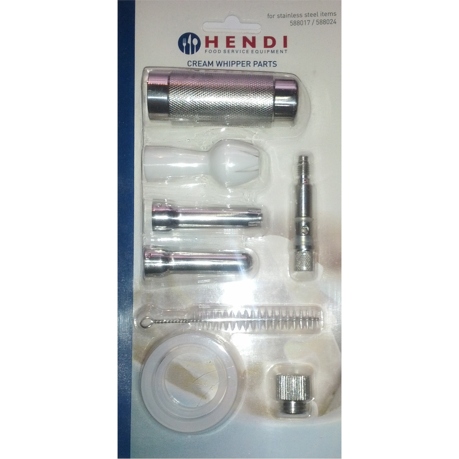 hendi profi line slagroomapparaat onderdelenset h589205 8 delig