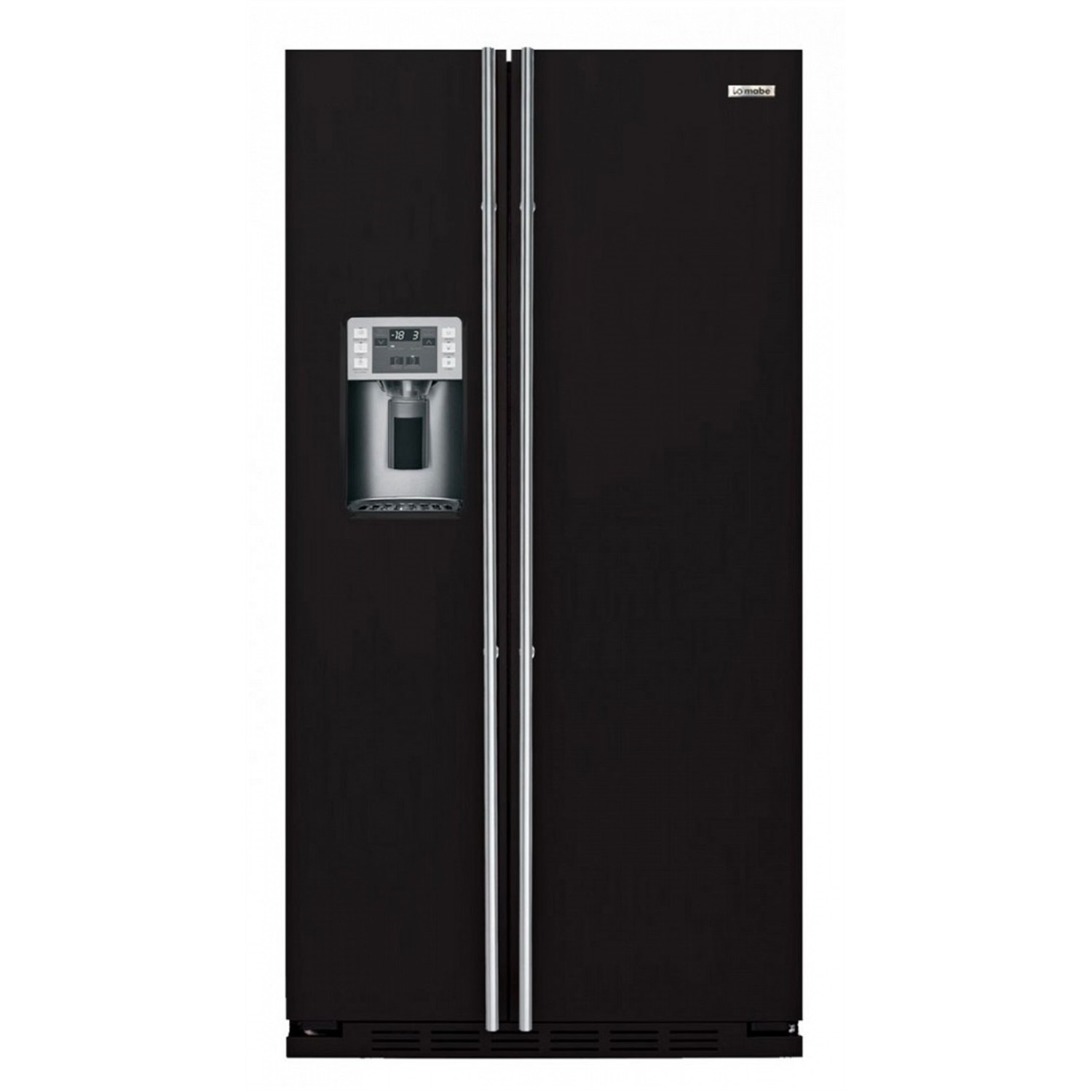 iomabe luxe k side side koel en vriescombinatie ore 24 cgf 8b zwart