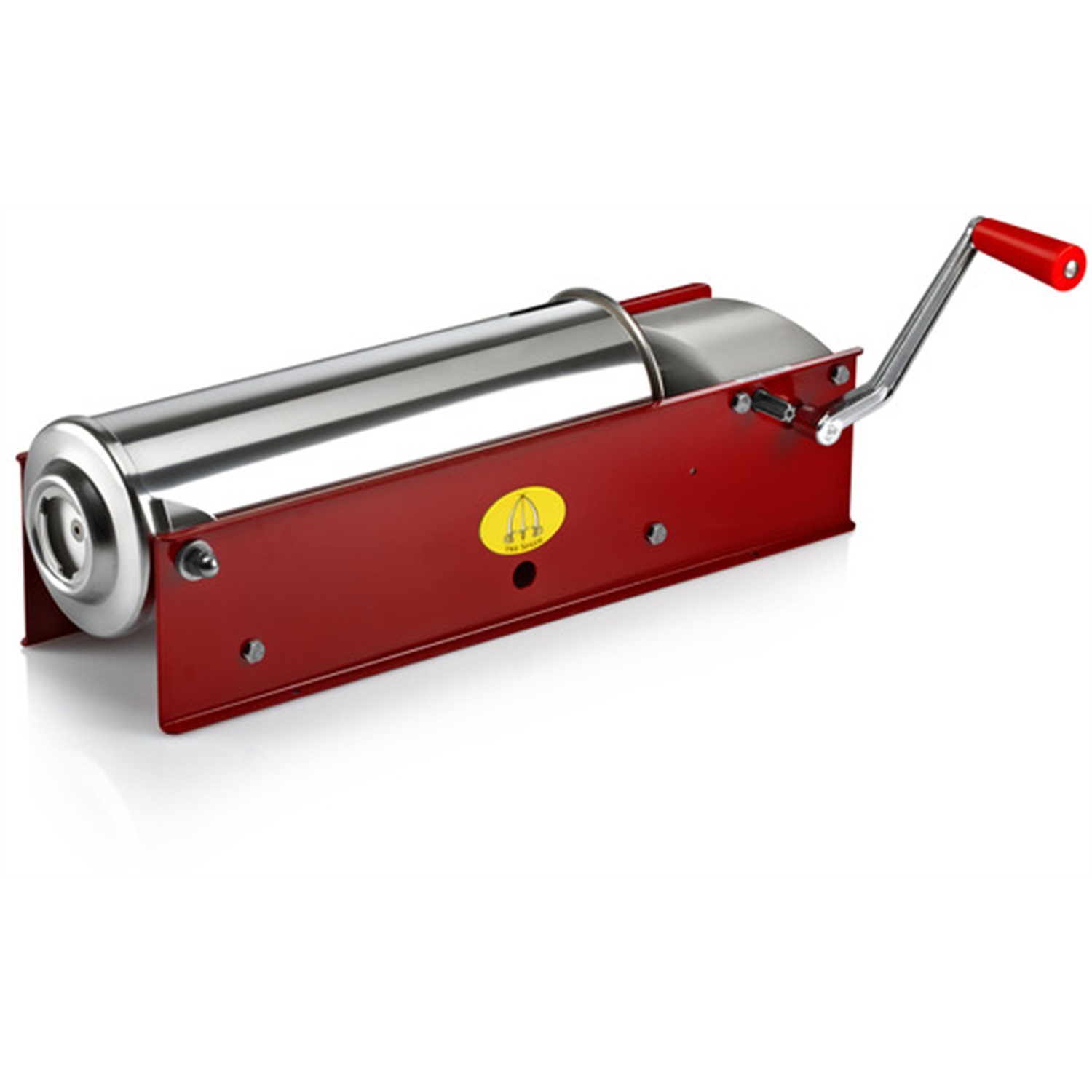 tre-spade-minnie-handmatige-worstvuller-3l-rood