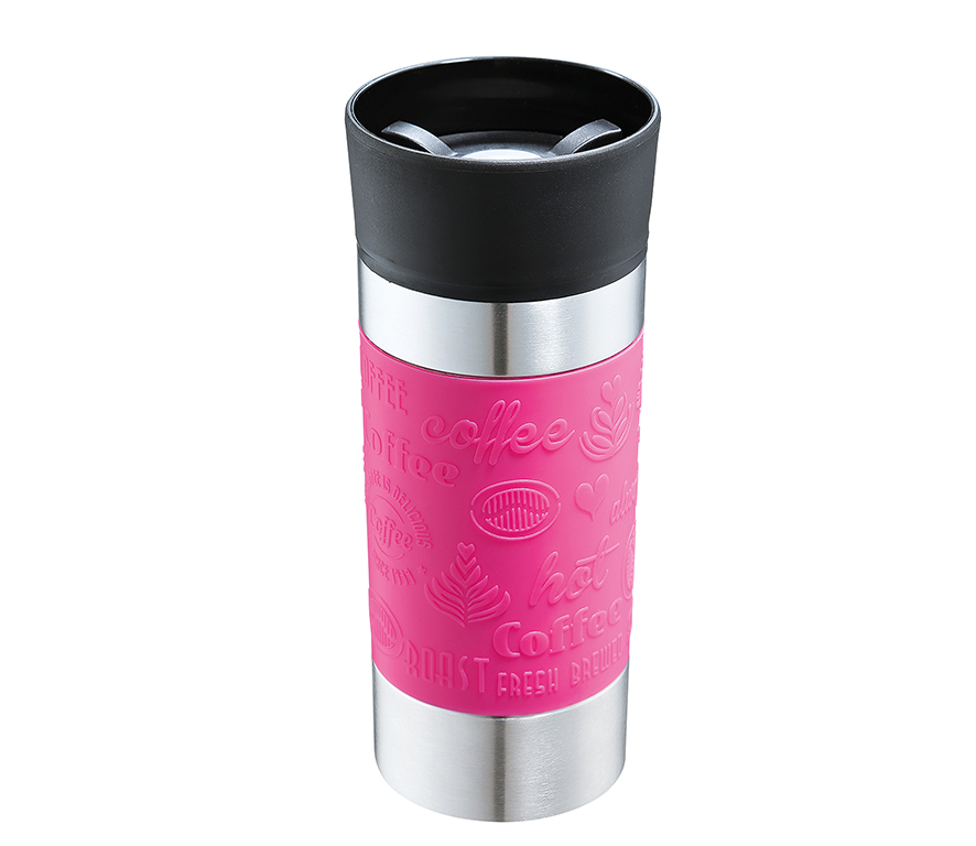 cilio viaggio drinkbeker isolerend 036l roze