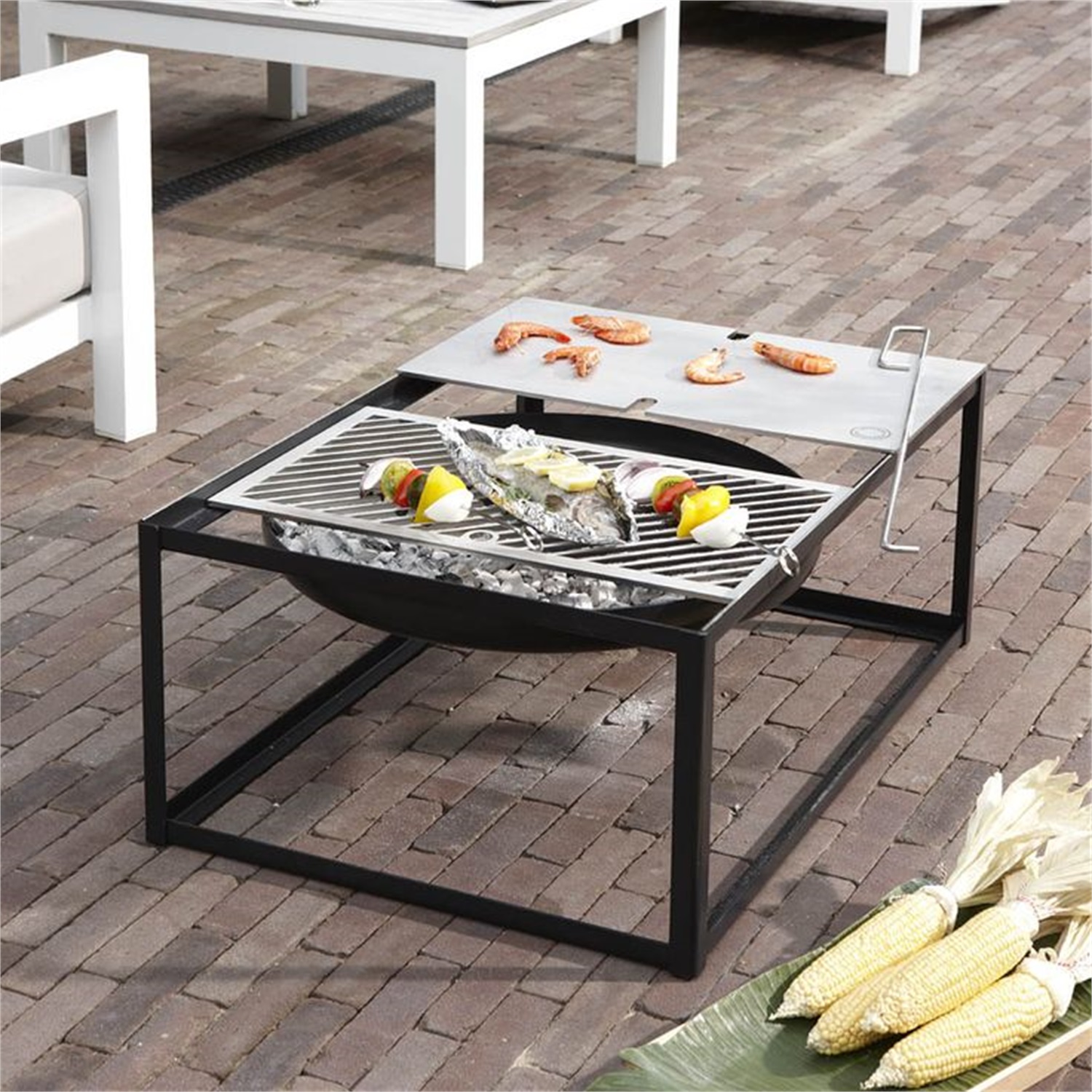 konstantin-slawinski-slide-vuurschaal-en-bbq-84x57x33cm