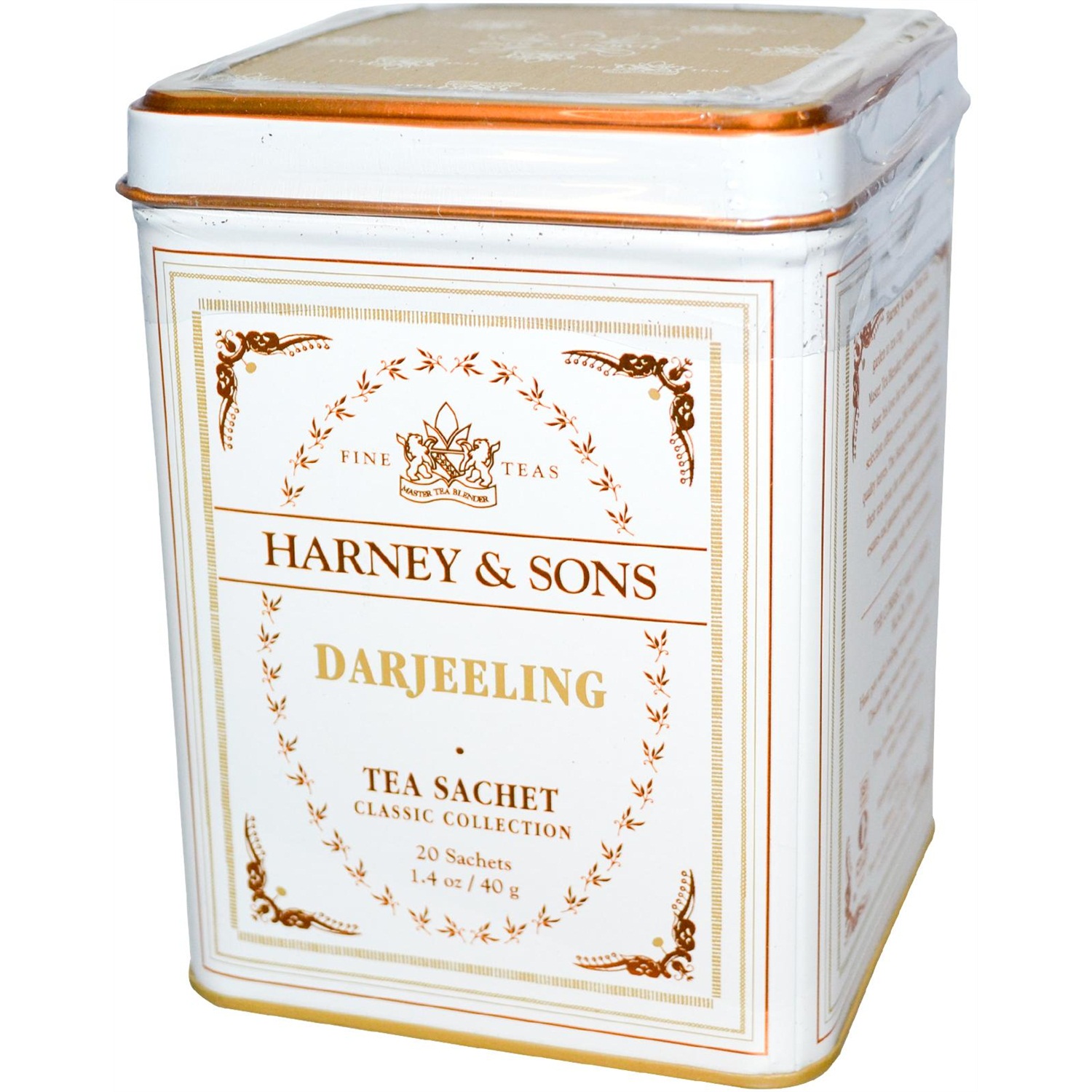 harney sons darjeeling zwarte thee 20 zakjes