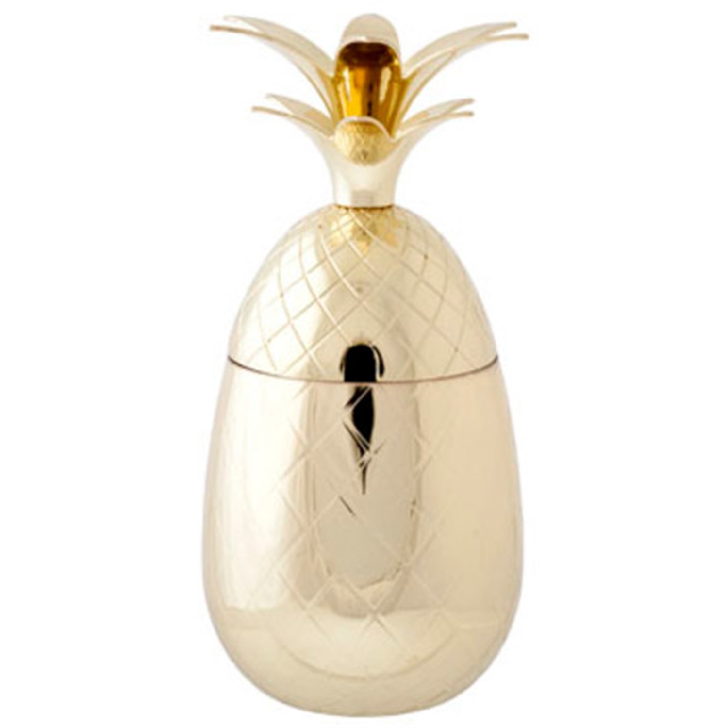 cosy-trendy-ananas-drinkbeker-05l-goud
