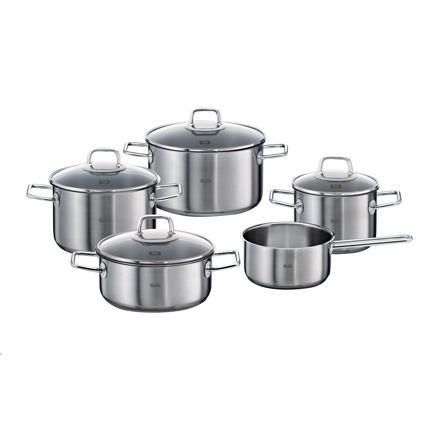 fissler viseo pannenset 5 delig