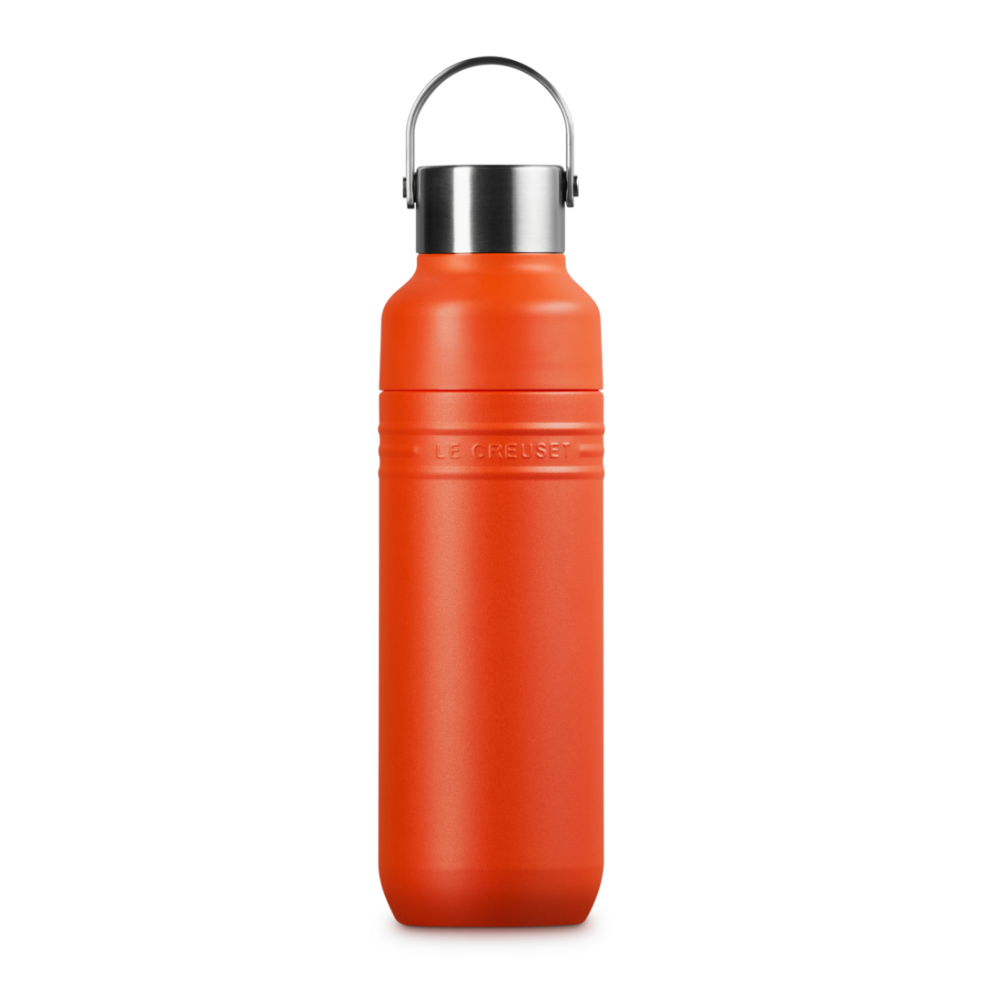 Le Creuset On The Go Drinkfles, 0,5L oranjerood