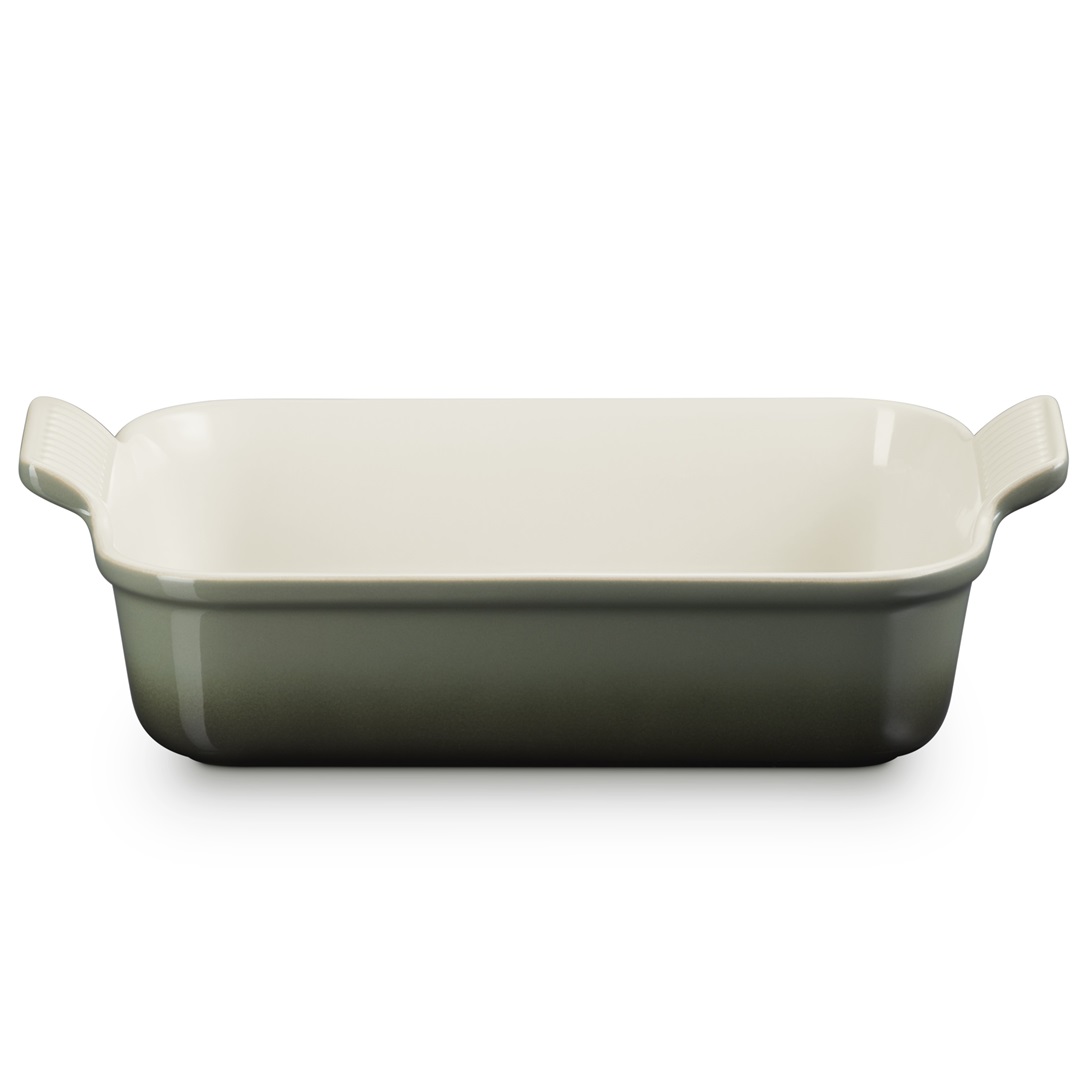 Kookpunt Le Creuset Stoneware Ovenschaal Rechthoekig 26x20cm thyme 1