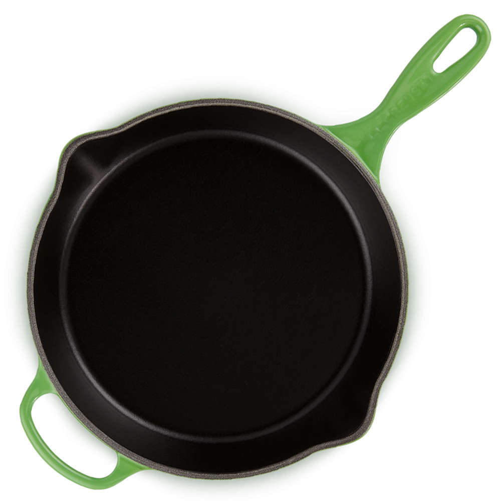 le-creuset-signature-skillet-hoog-26cm-bamboo-green_1jpeg
