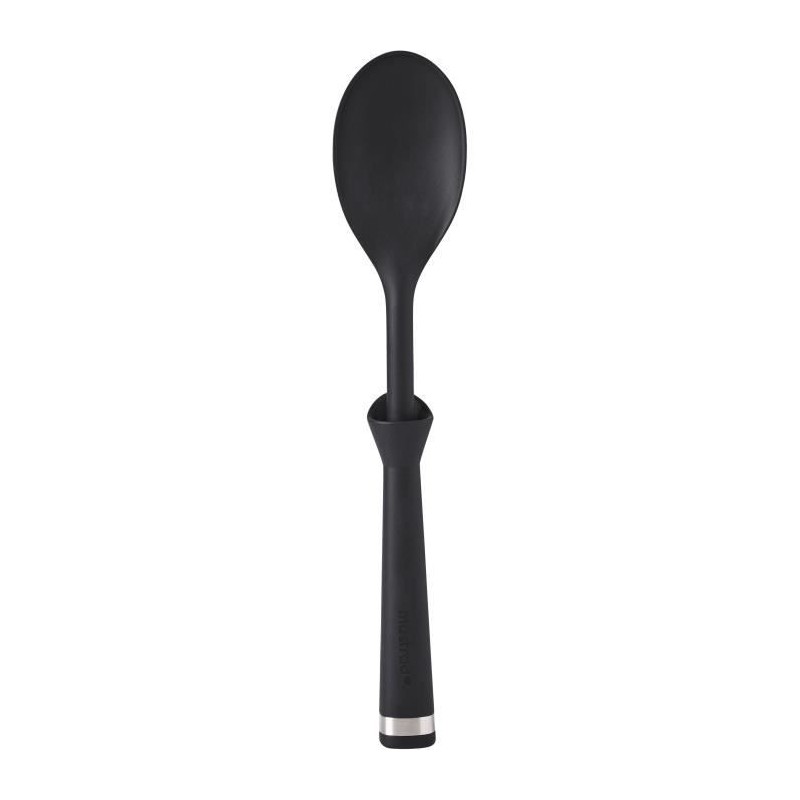 mastrad-standup-keukenlepel-f18400-31cm-zwart