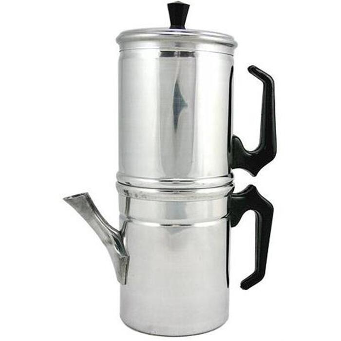 ilsa napoletane cafetiere 3 kops aluminium