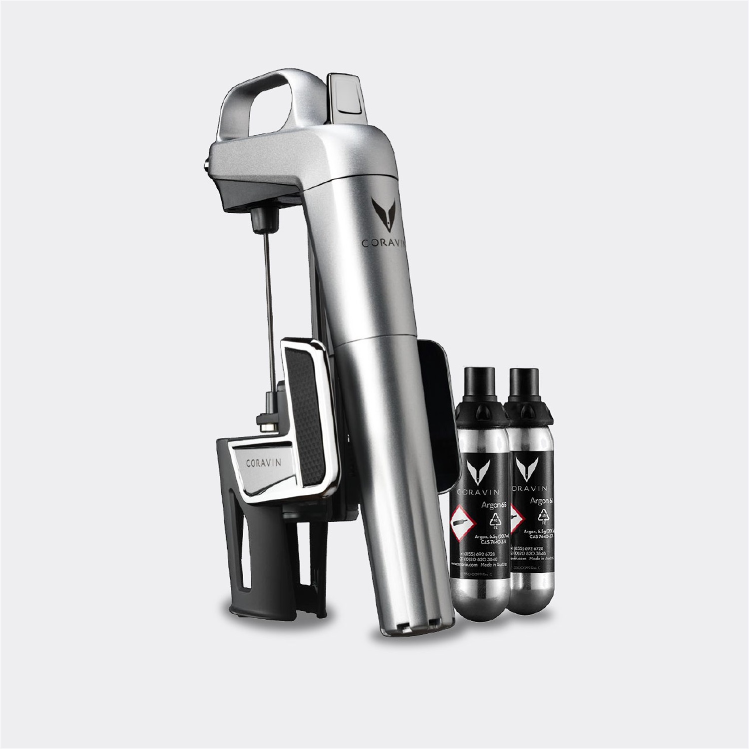 coravin-model-2-elite-wijnpomp-elite-silver