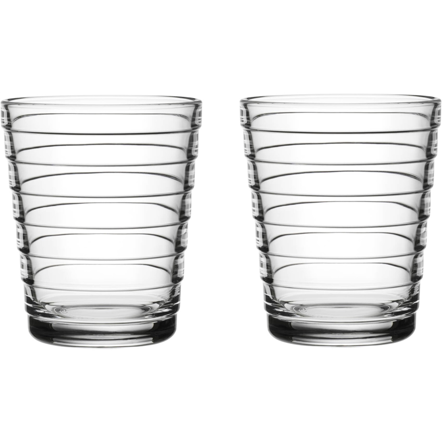 iittala aino aalto waterglazen 022l 2 stuks transparant