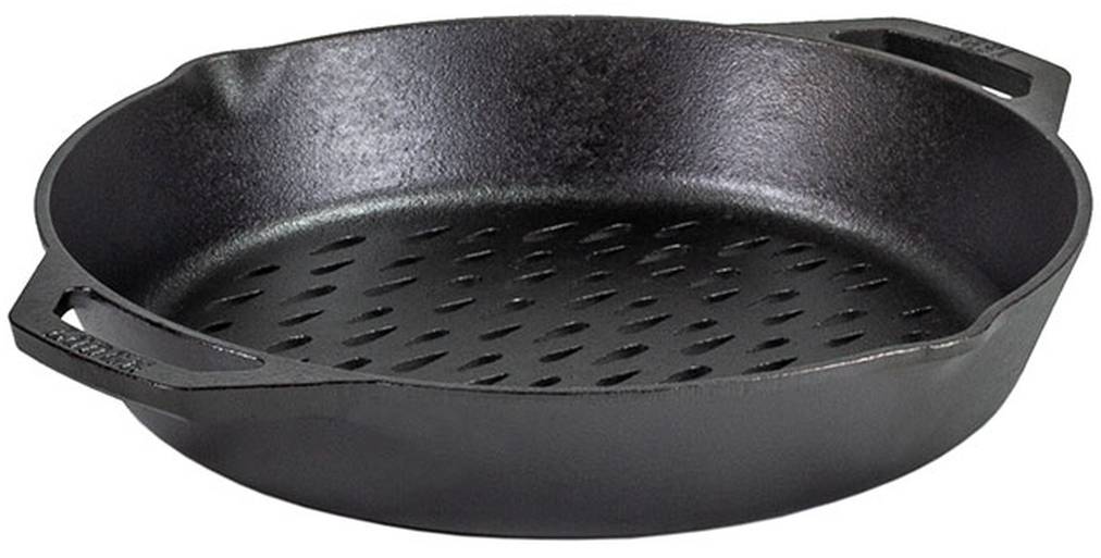 lodge grillpan geperforeerd l10gbl 305cm