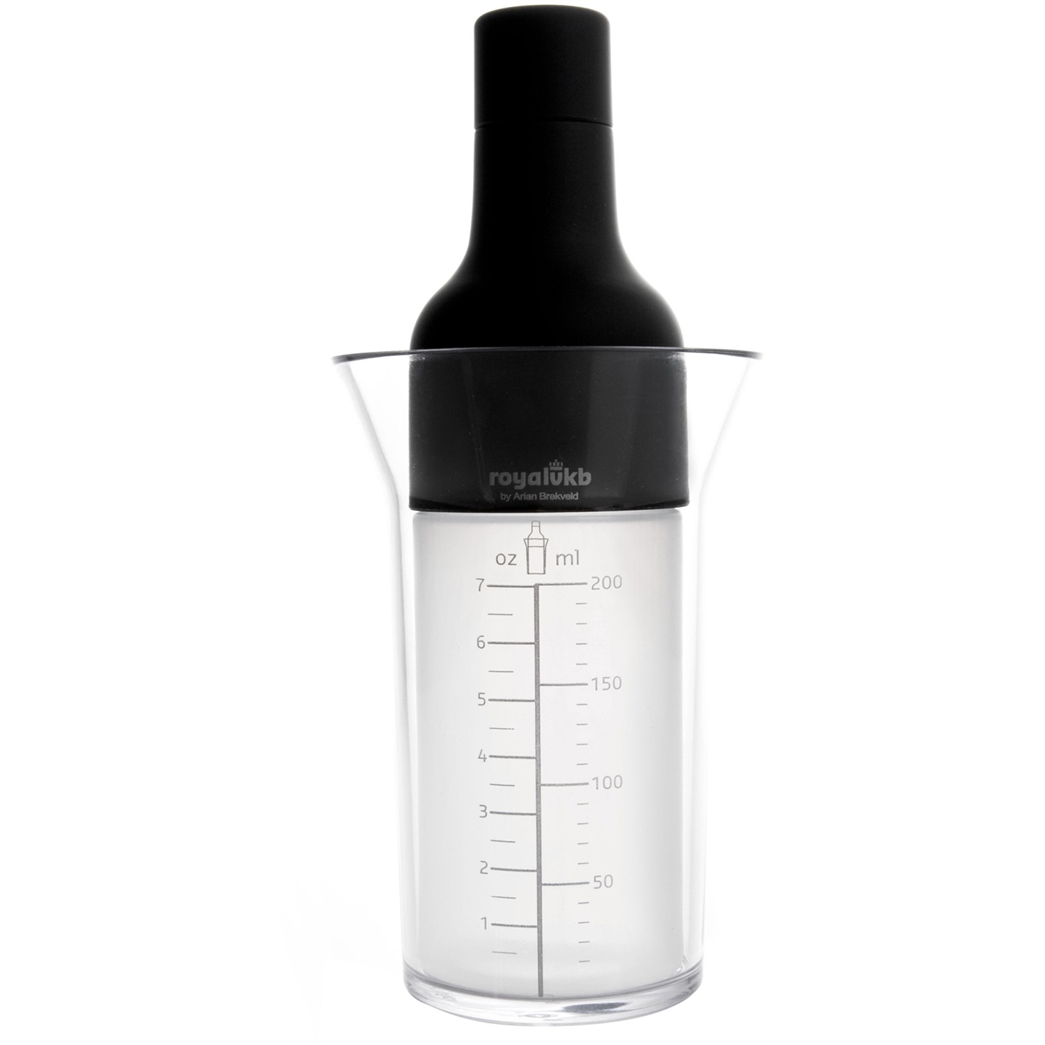 royal vkb knijpfles maatbeker