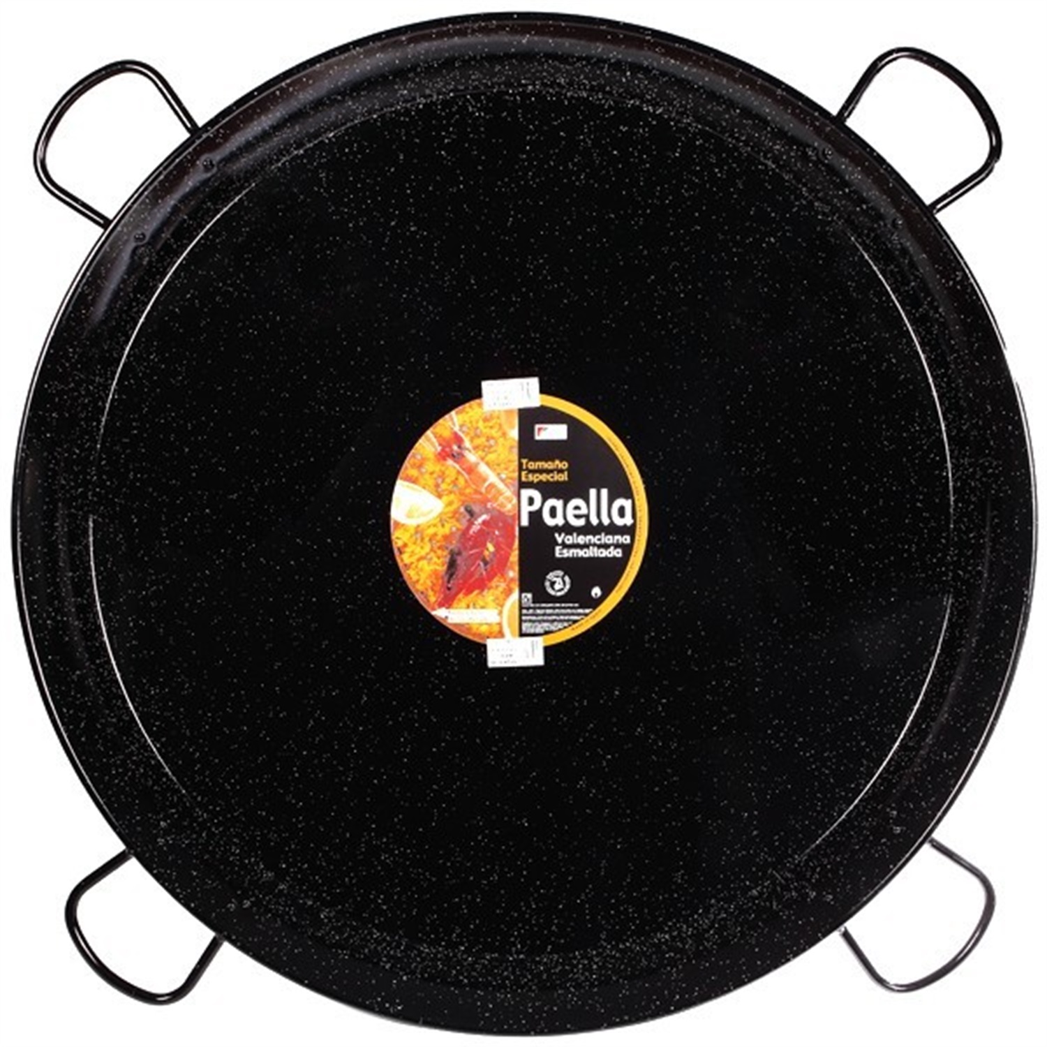 kookpunt-vaello-paellapan-laag-115cm-zwart