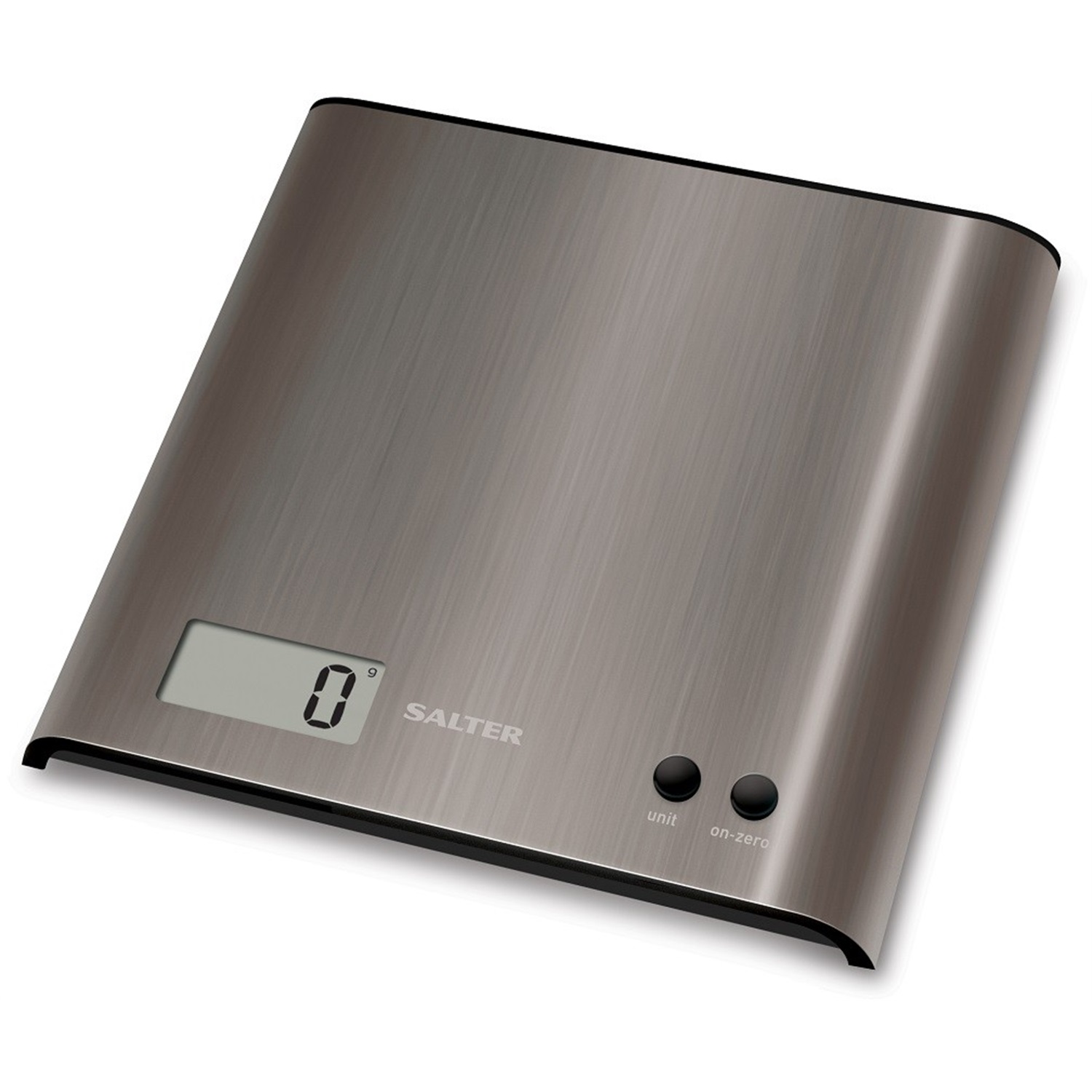 salter arc digitale keukenweegschaal 1087 rvs