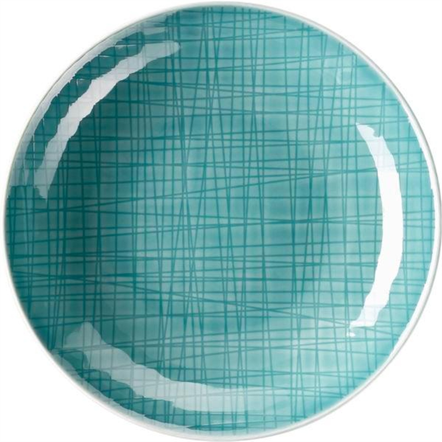 rosenthal-mesh-diep-bord-19cm-aqua