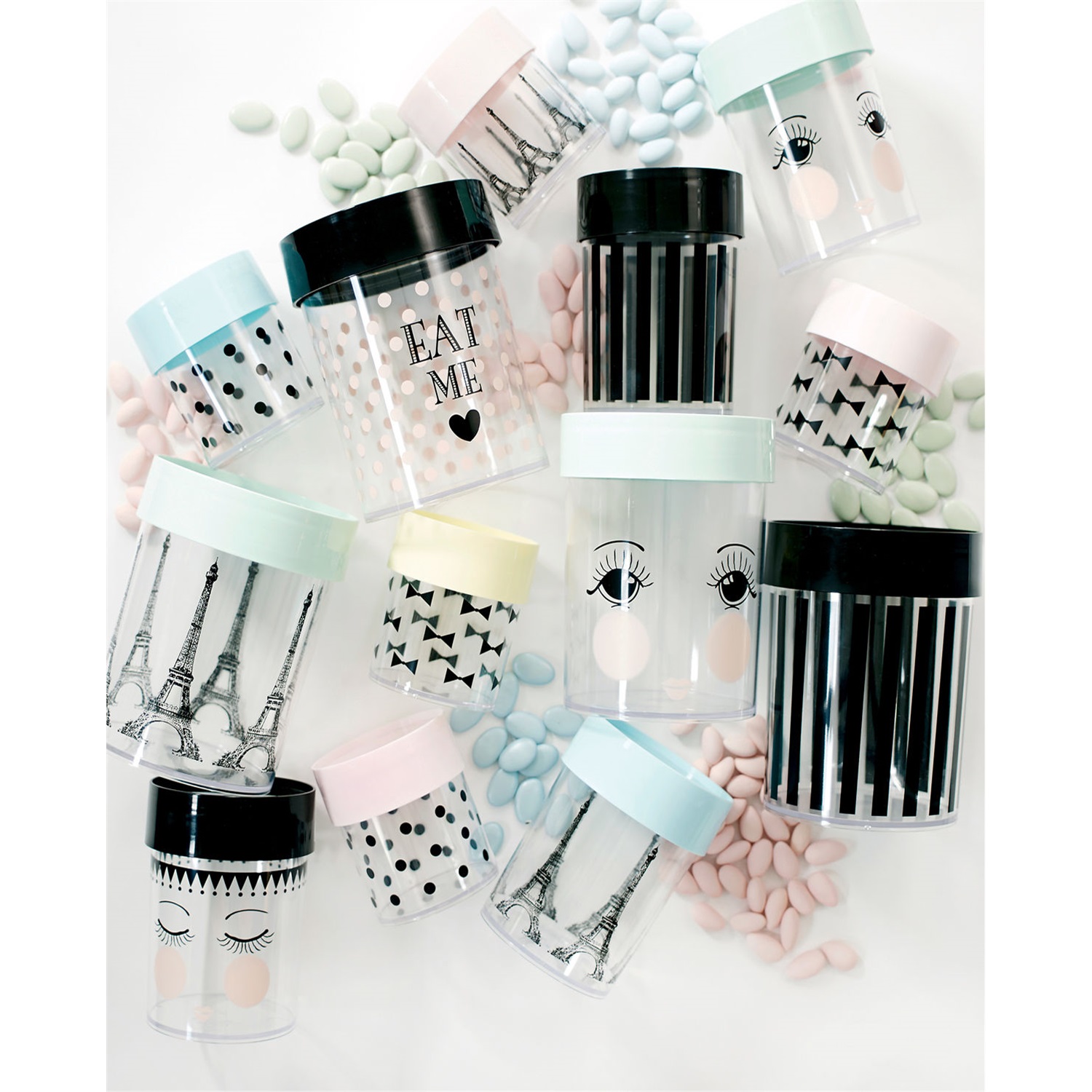 miss-etoile-canister-voorraadbus-groen-15cm-ogen