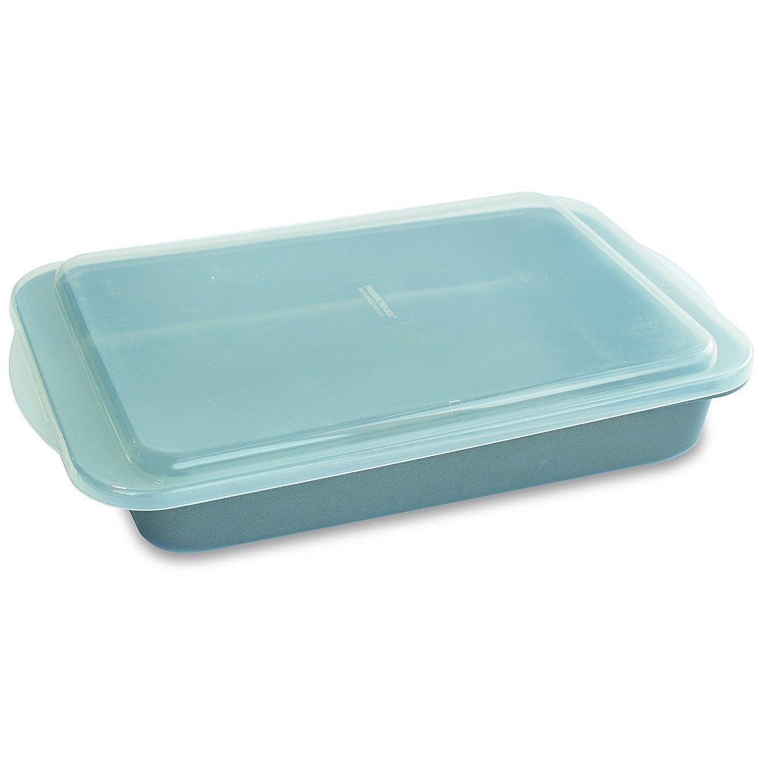 nordic ware bakvorm met transparant deksel 23x33cm