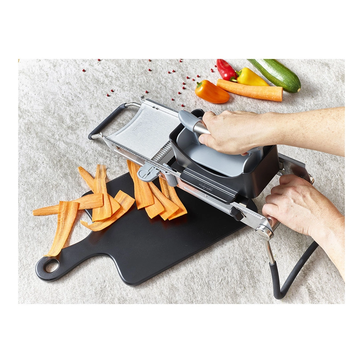 de-buyer-duwer-schuifregelaar-revolution-mandoline