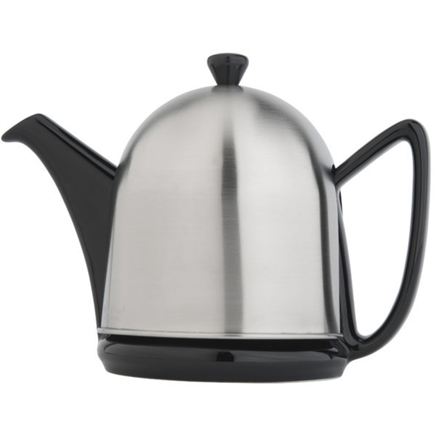 bredemeijer-cosy-manto-theepot-1l-zwart-mat-rvs-mantel
