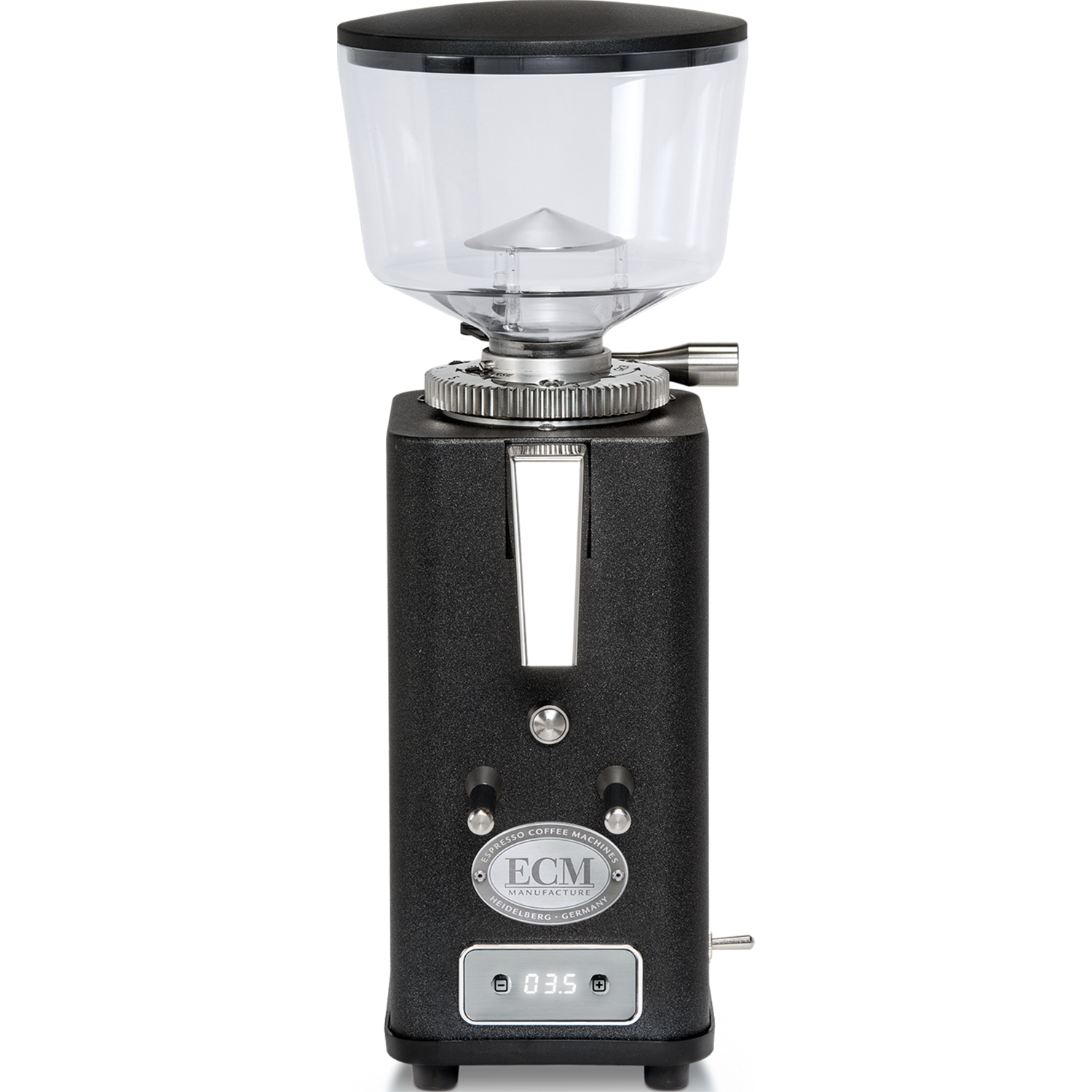 ecm s automatik 64 koffiemolen antraciet