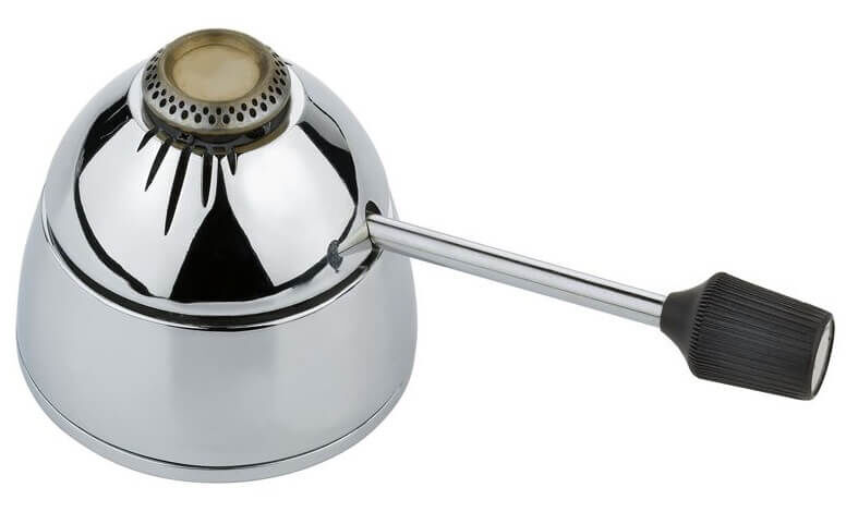 spring gasbrander 7cm rvs