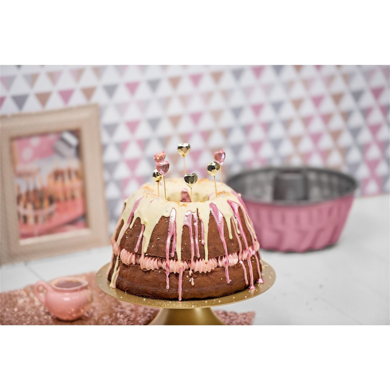 kaiser-metallic-color-tulband-22cm-metalicroze