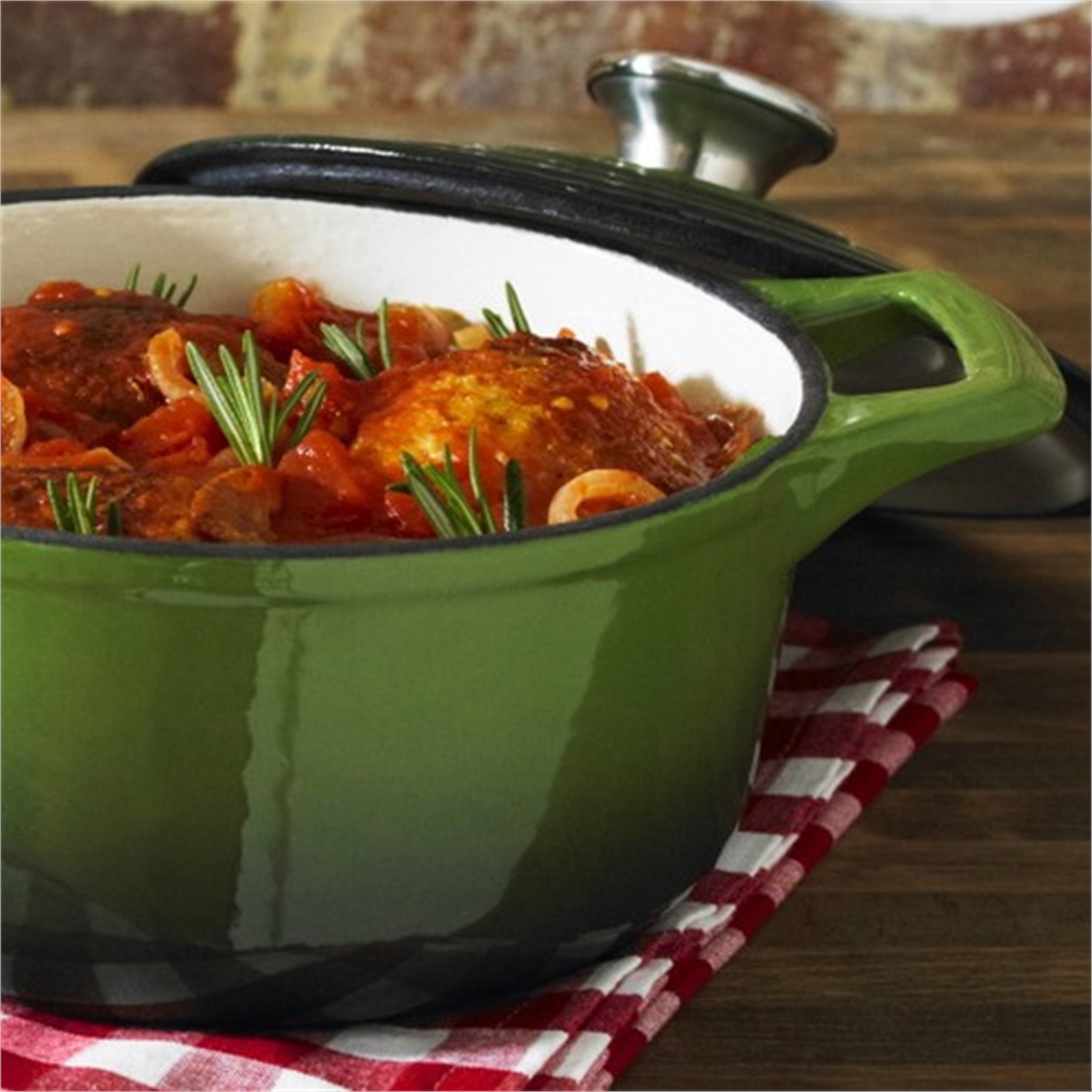 la-cuisine-pro-braadpan-28cm-groen