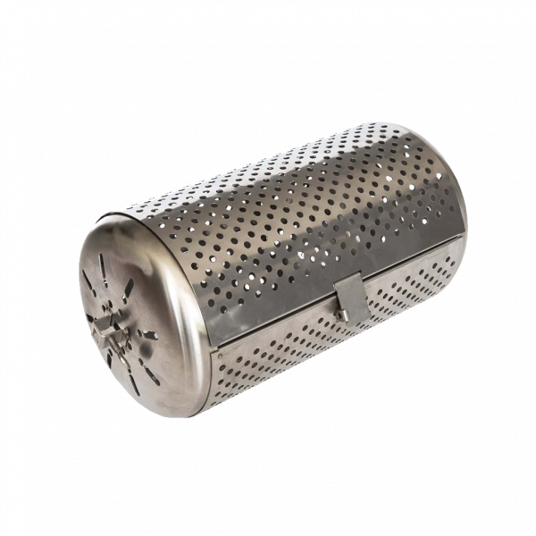 letzq rotisserie kamado draaispit grillmand large xlarge