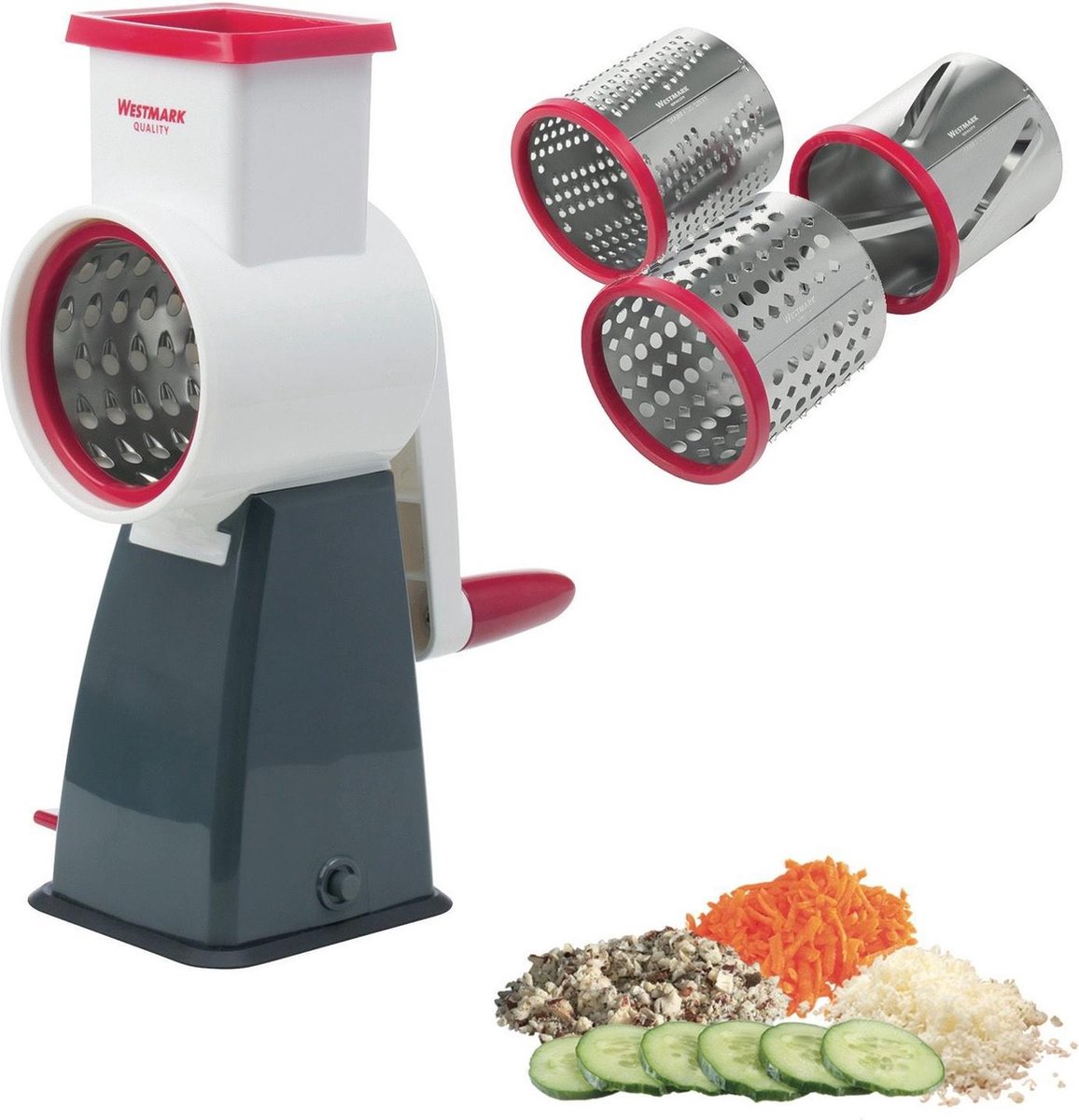 westmark-multi-trommelrasp-met-zuignap