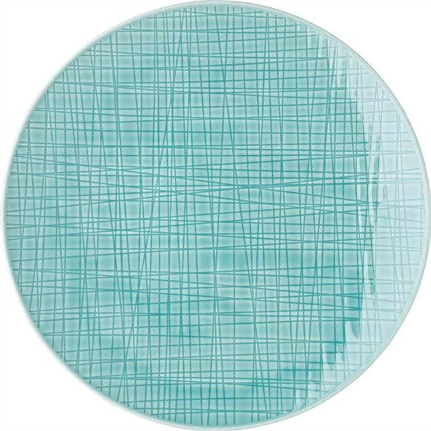 rosenthal mesh plat bord 24cm aqua