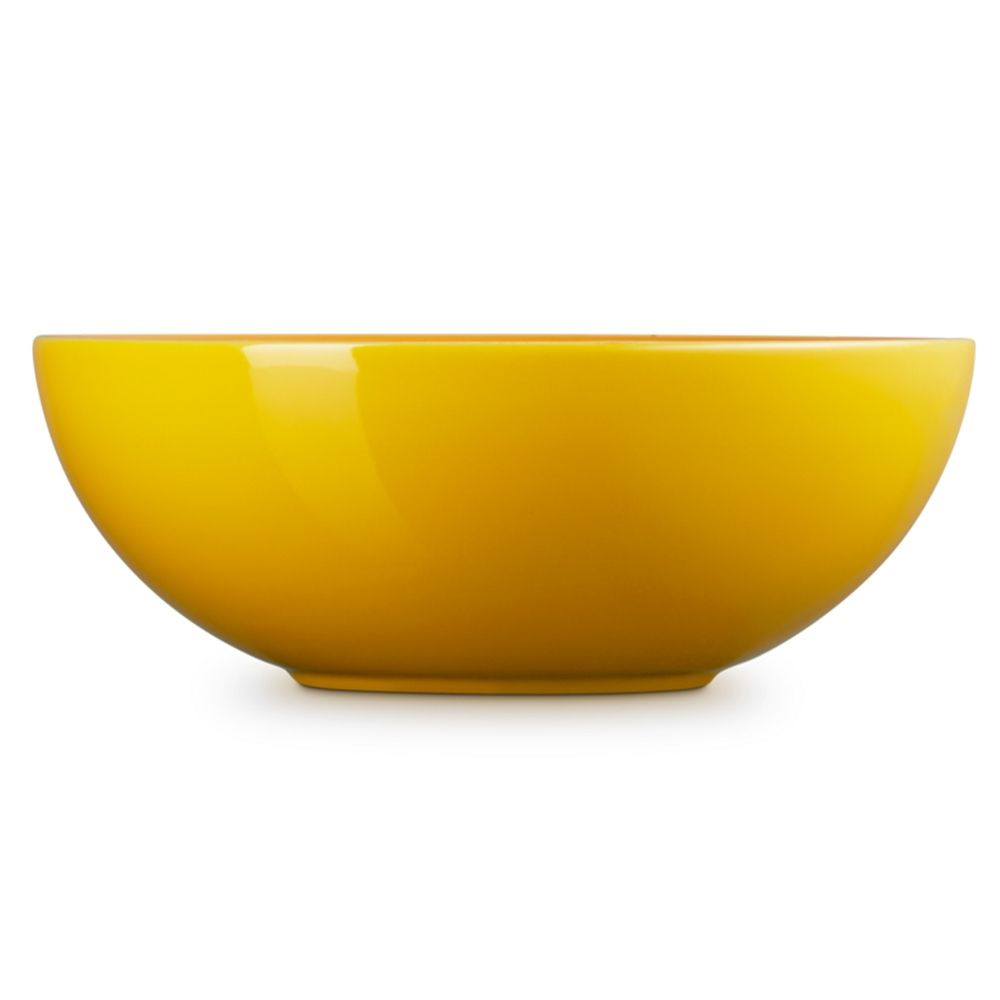 le-creuset-stoneware-saladeschaal-24cm-nectar
