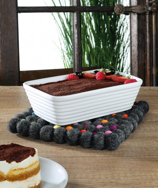 cilio-lana-vilten-onderzetter-vierkant-21cm-zwart