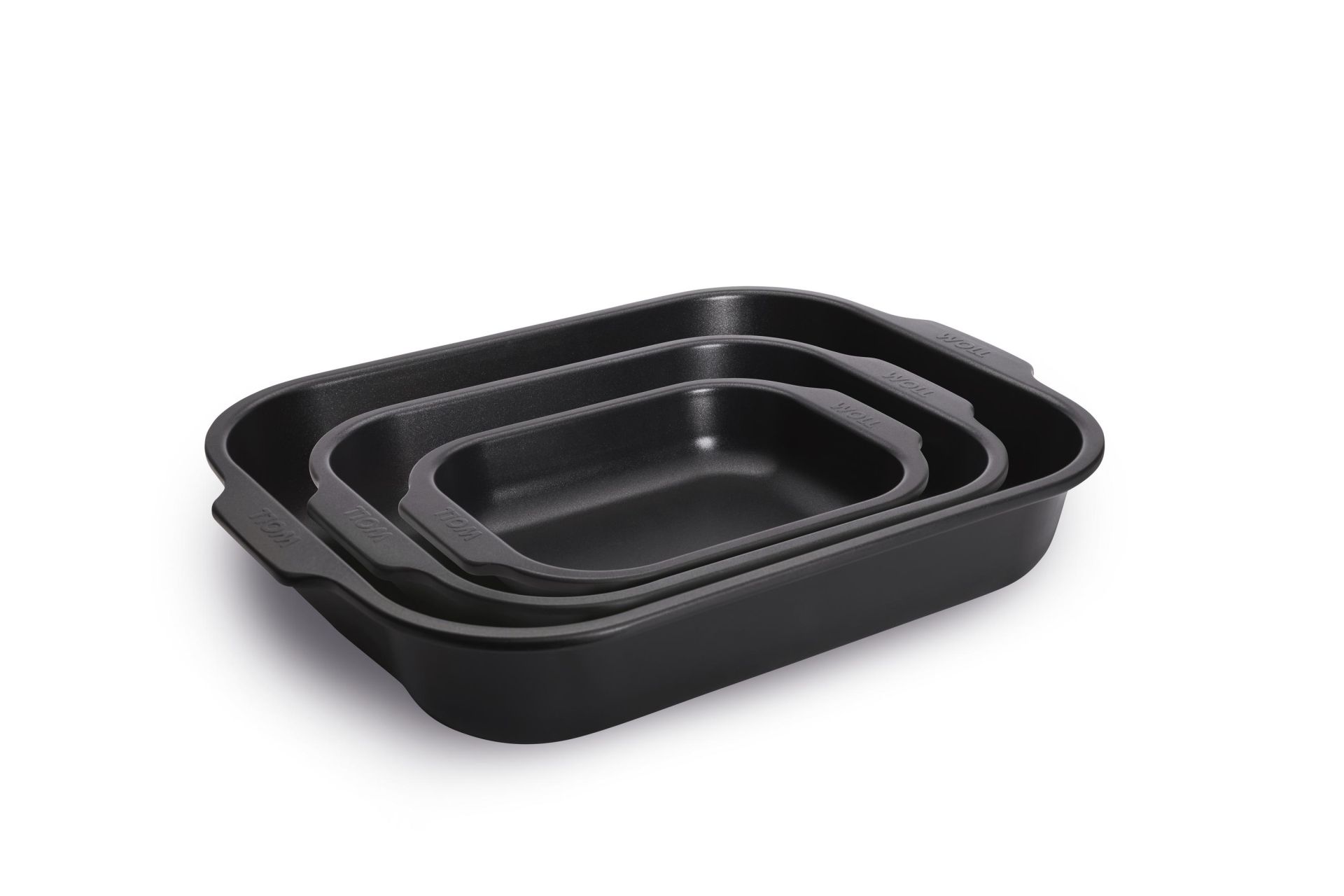 woll roast it braadsledes set van 3