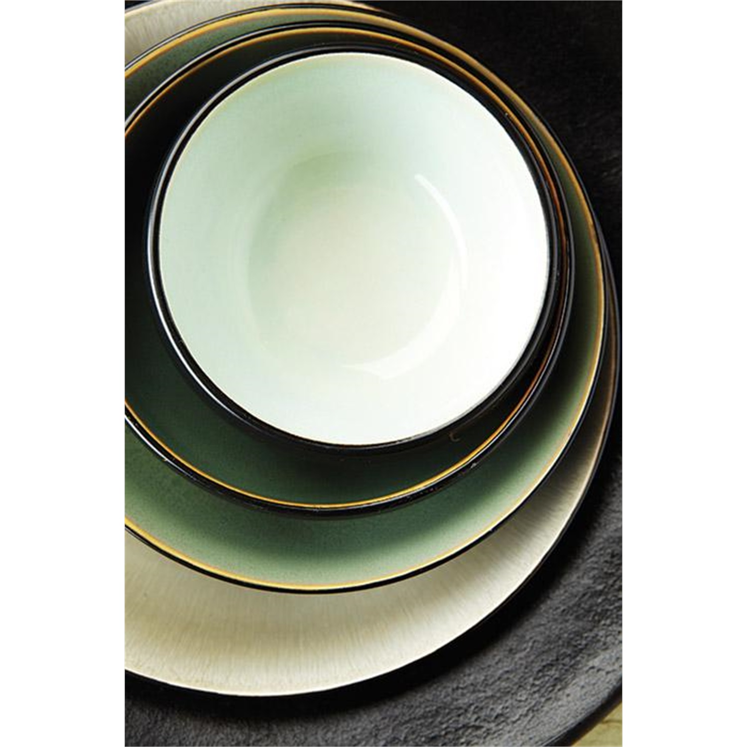 serax-pure-bord-b1013056-225cm-aquagroen-6-stuks