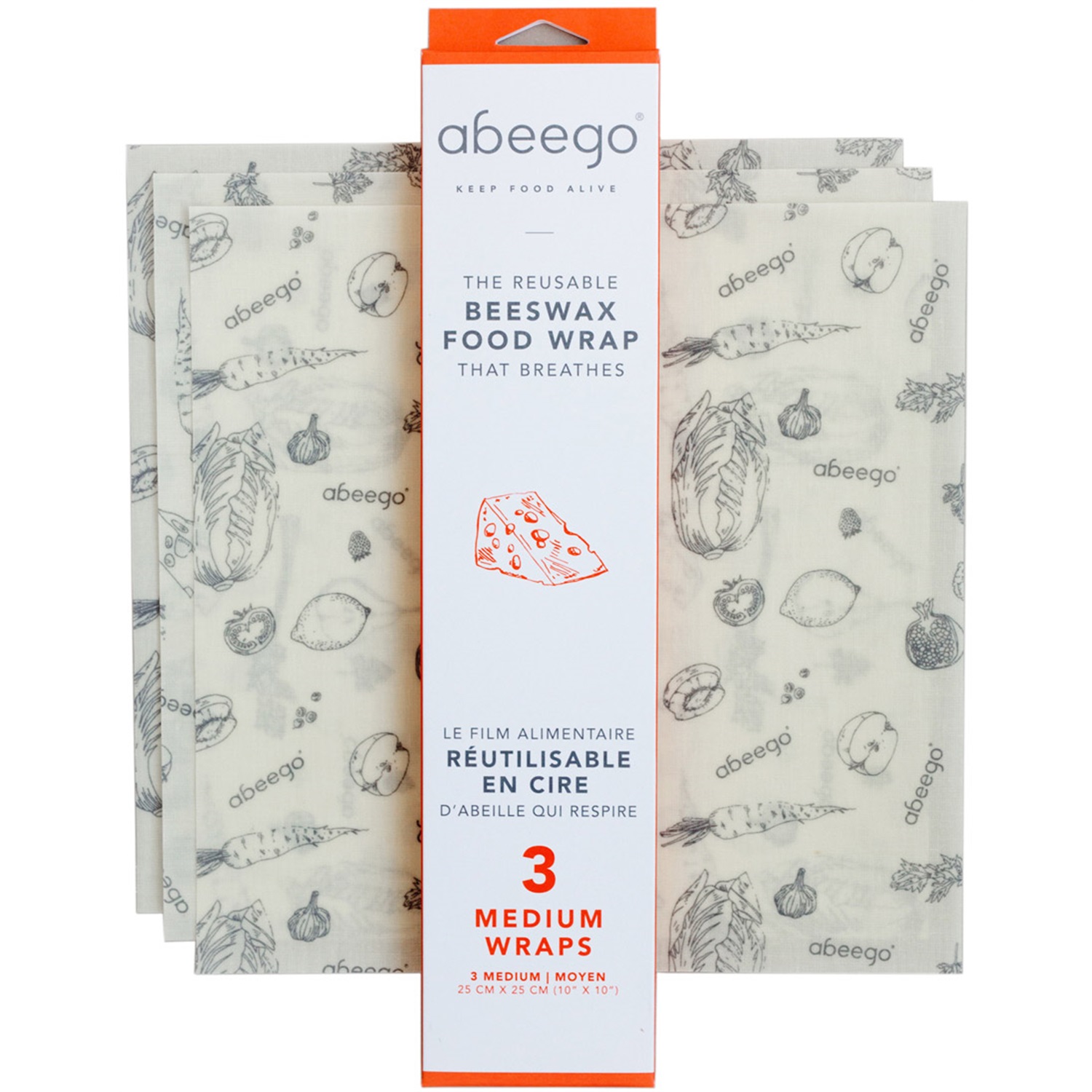 abeego-herbruikbare-vershoudfolie-25x25cm-3-stuks